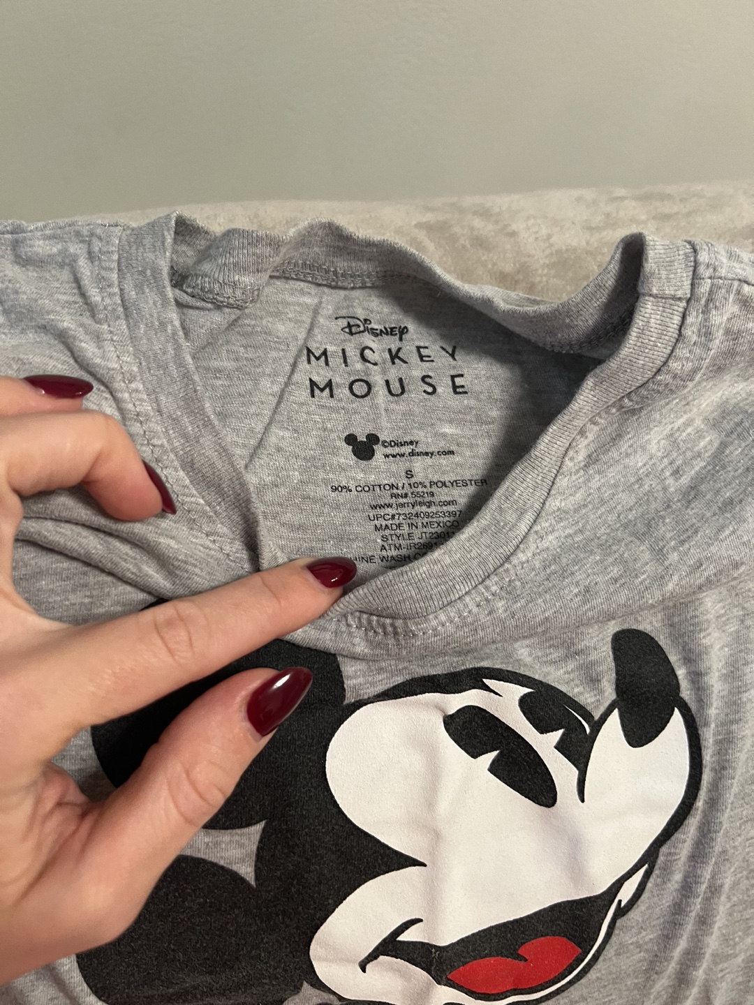 Disney Mickey Mouse T-Shirt - photo 2