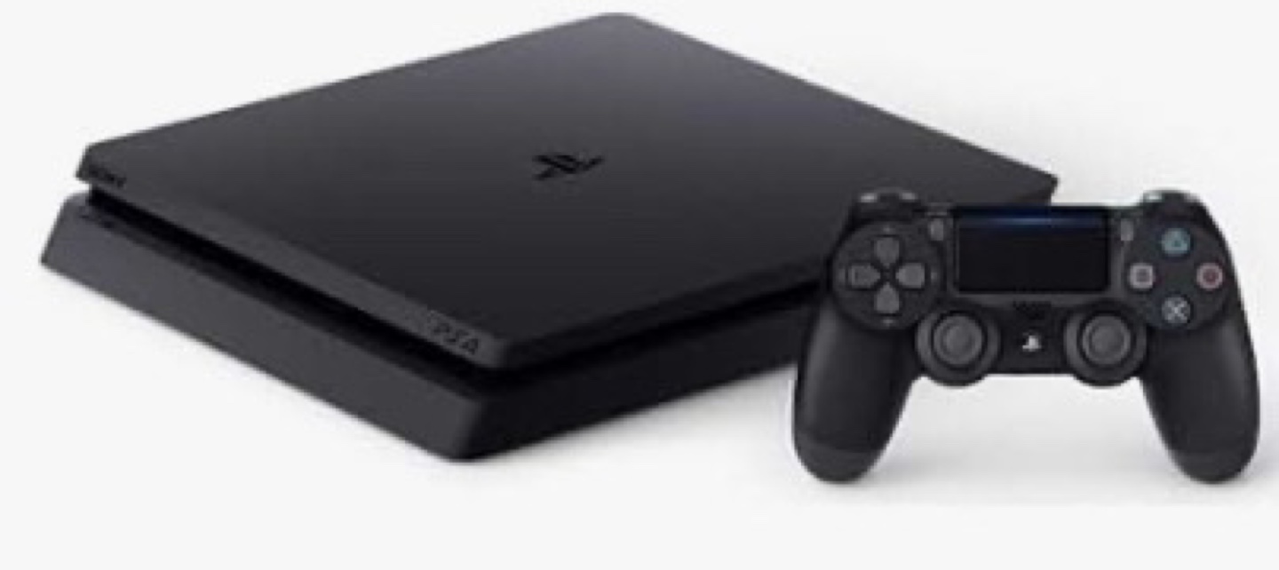 PS4 Slim Console with Controller 872GB