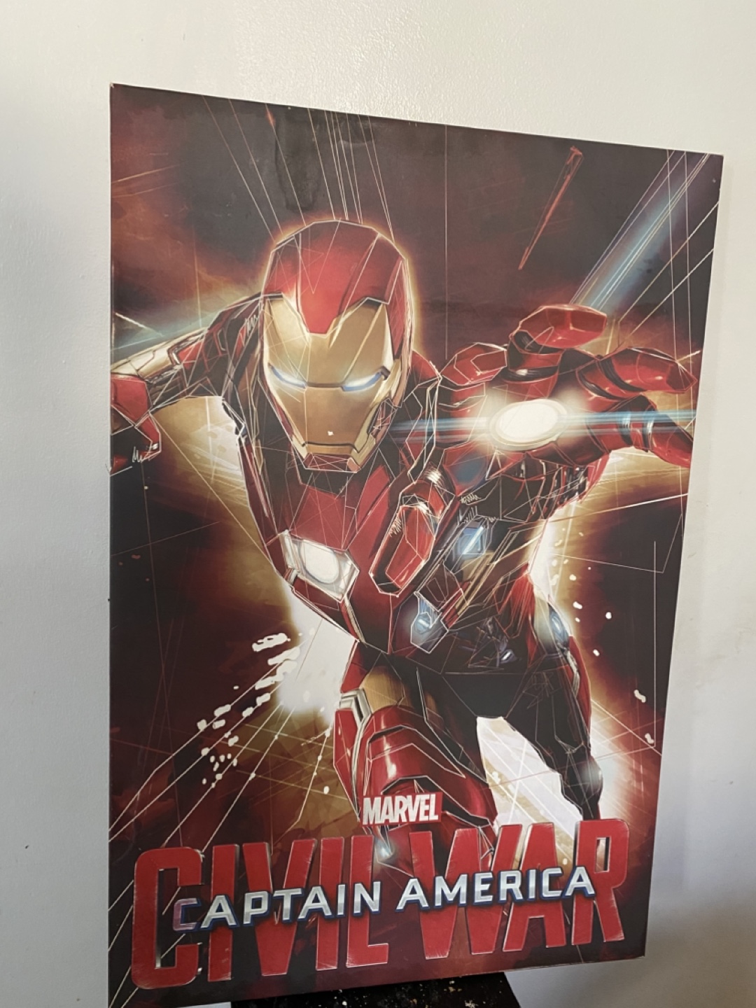 Marvel Captain America: Civil War Iron Man Poster - photo 2