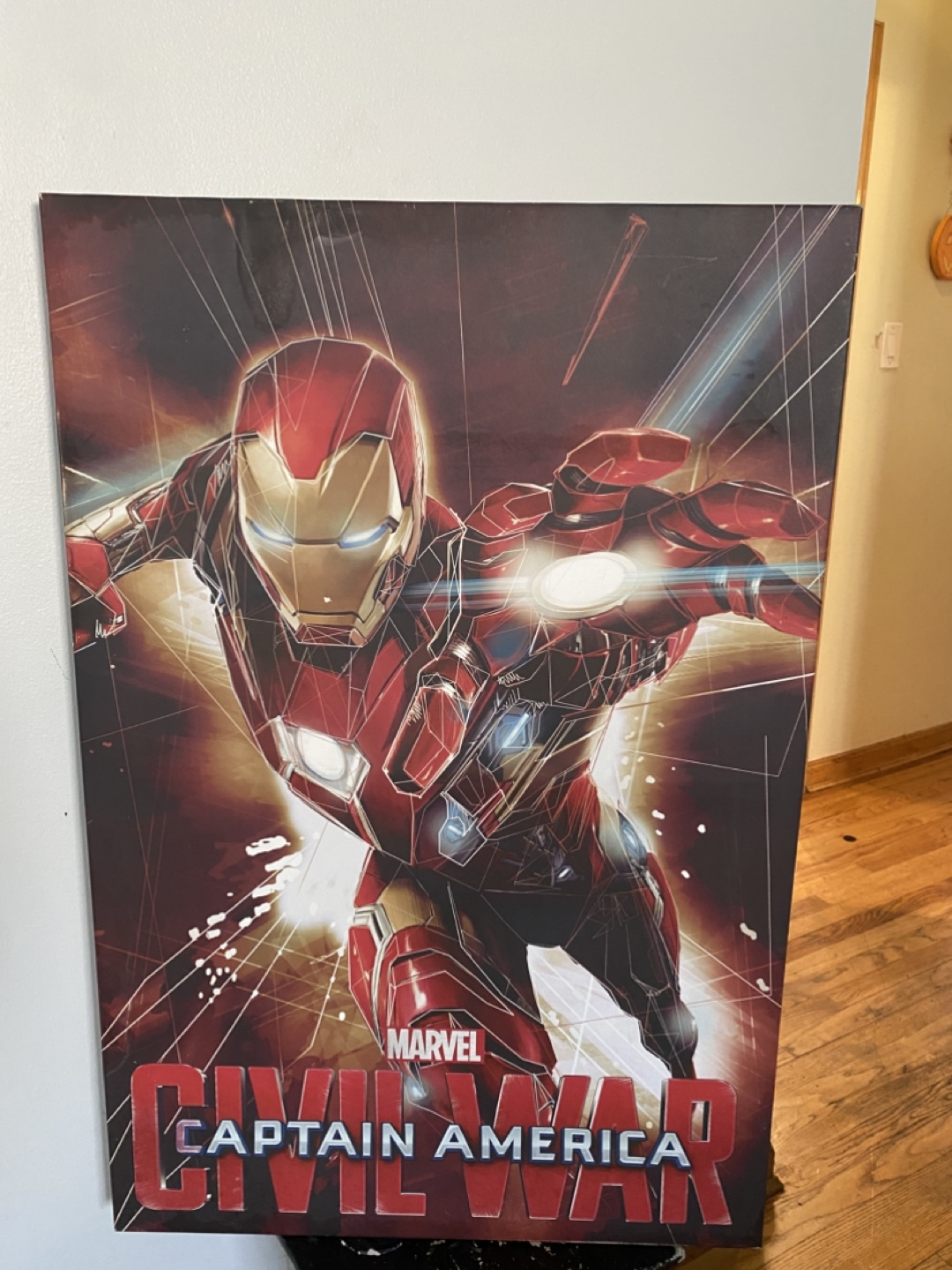 Marvel Captain America: Civil War Iron Man Poster