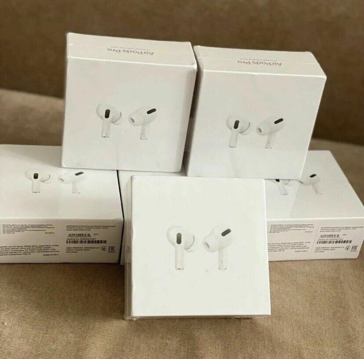1:1 Apple AirPods Pro 2nd Generation with MagSafe Charging Case