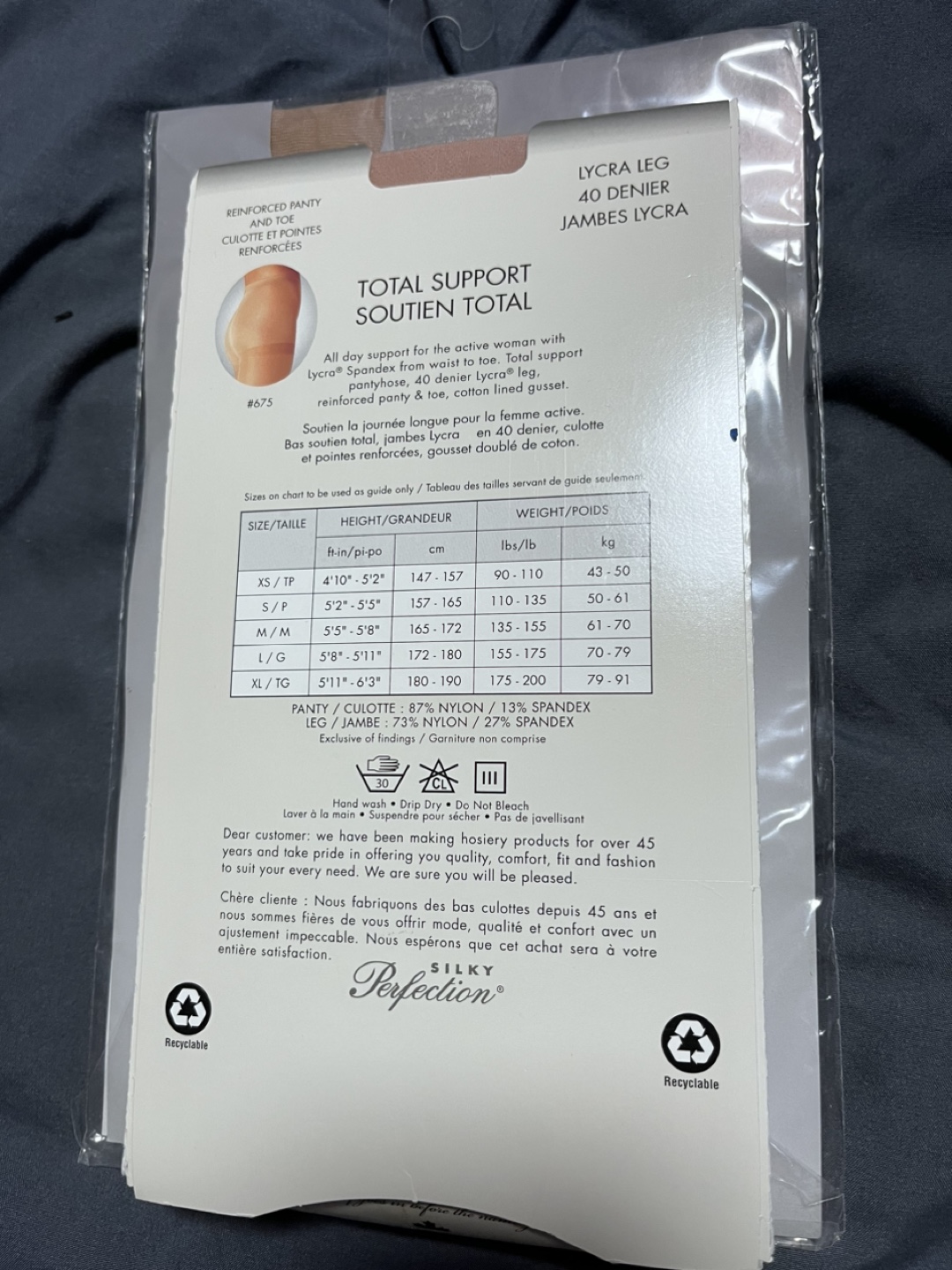 Pantyhose - Total Support - 40 Denier - photo 2