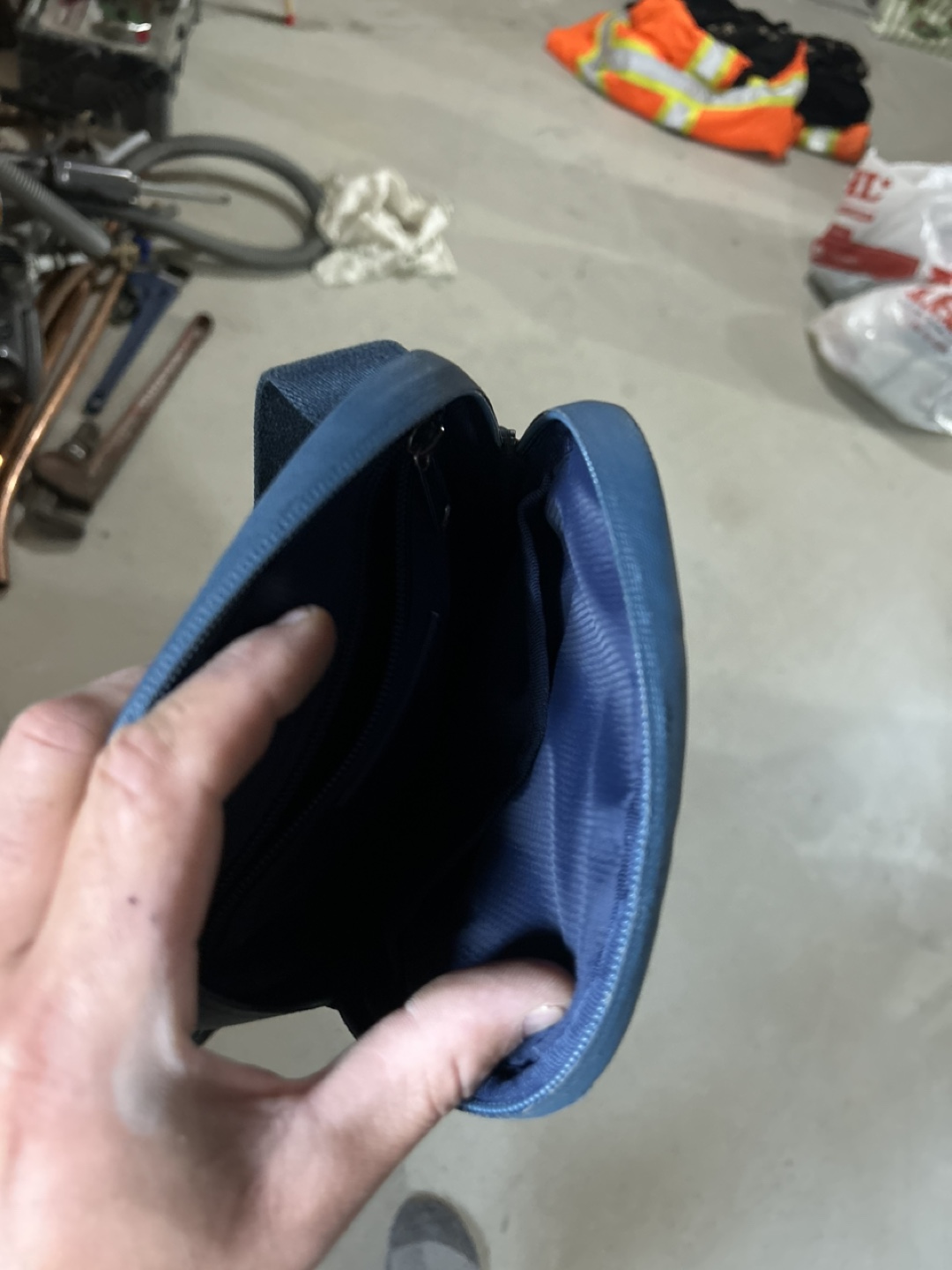 Lacoste Blue Crossbody Bag - photo 4