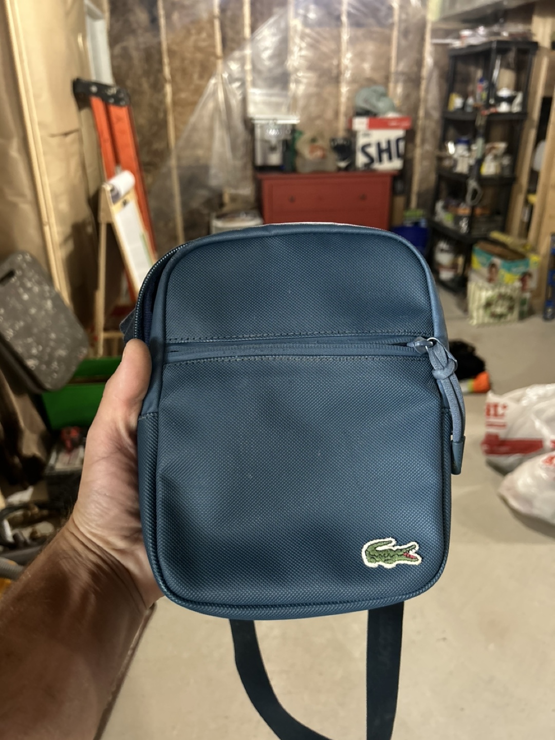 Lacoste Blue Crossbody Bag - photo 2