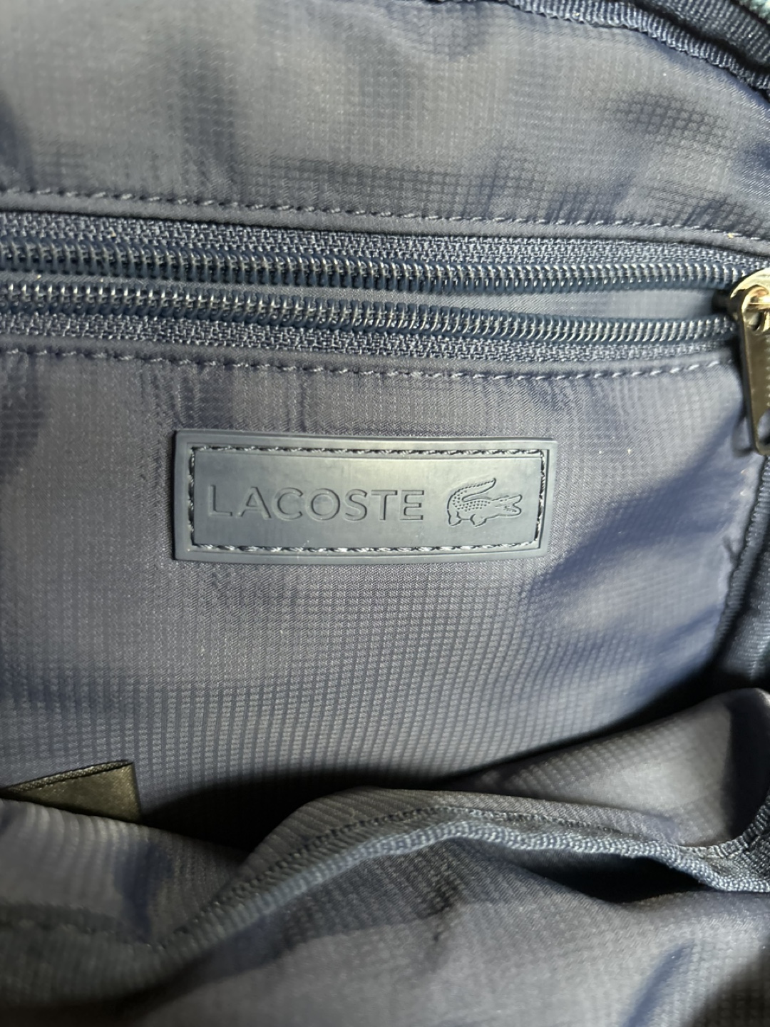 Lacoste Blue Crossbody Bag - photo 3