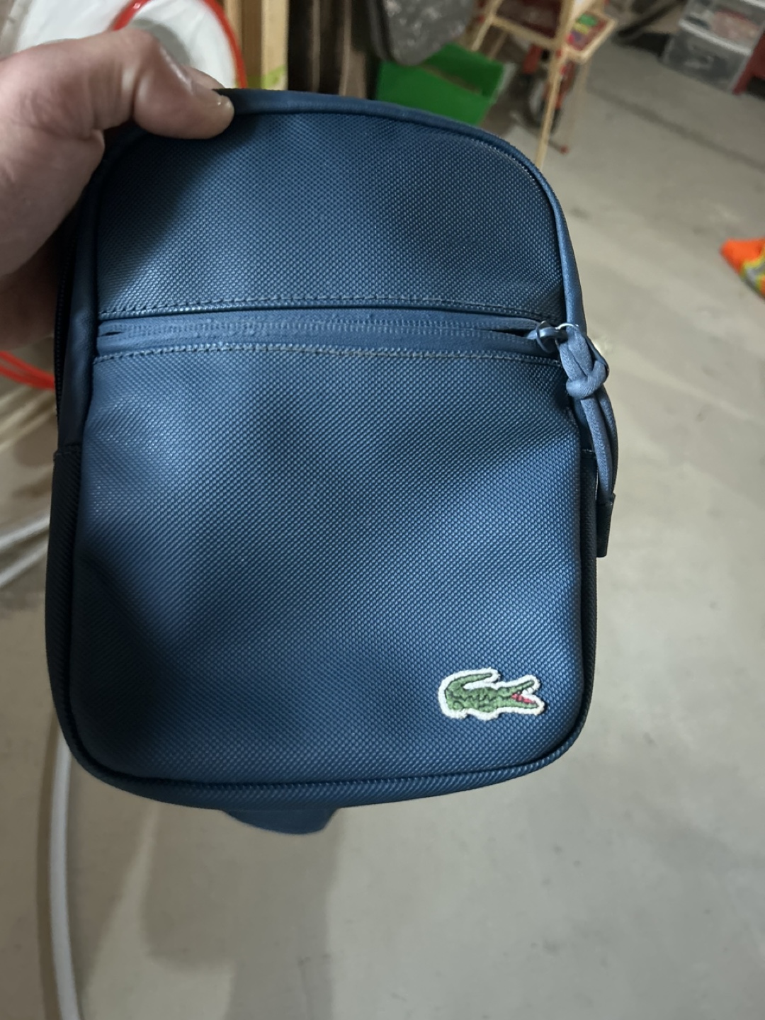 Lacoste Blue Crossbody Bag