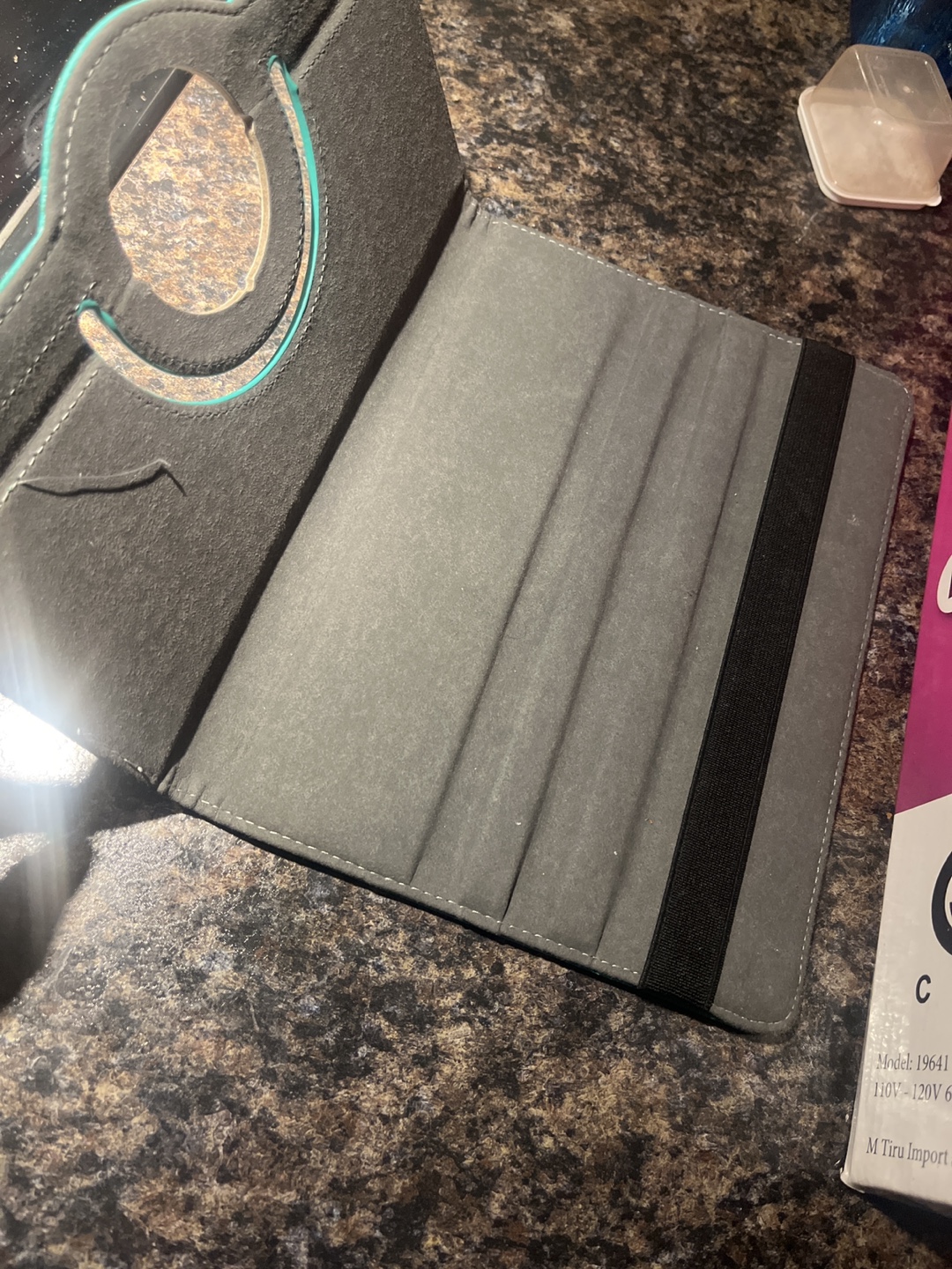 Teal Tablet Case - photo 3