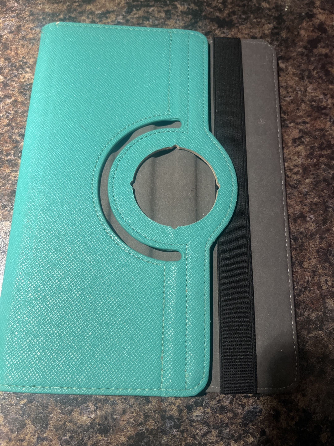 Teal Tablet Case