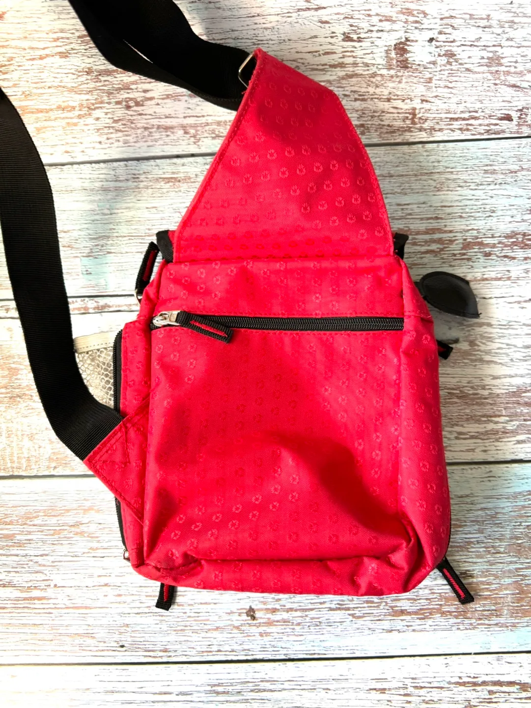 Heys Red Body Bag image indicator(10)