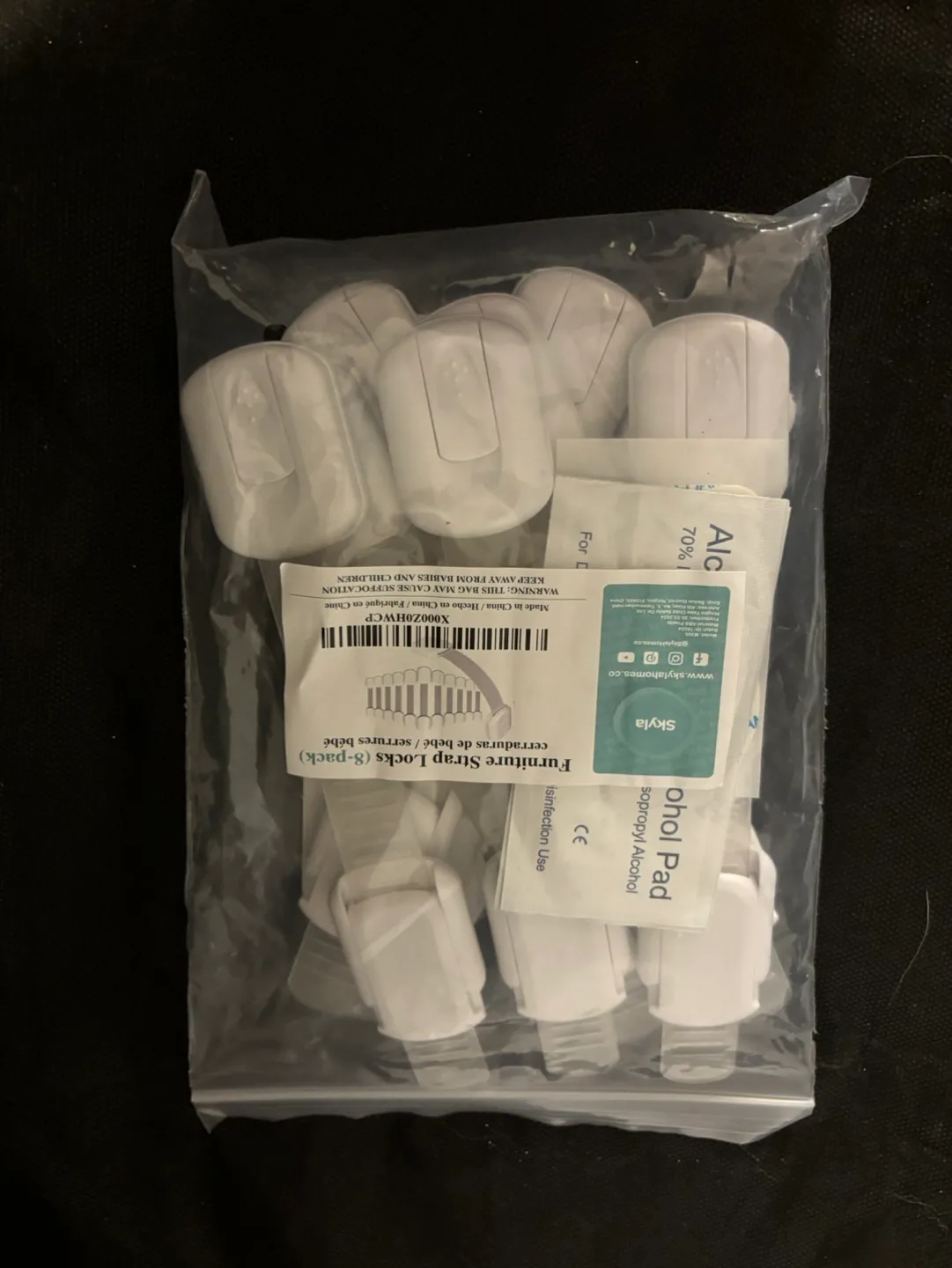 Baby Safety Strap Locks thumbnail
