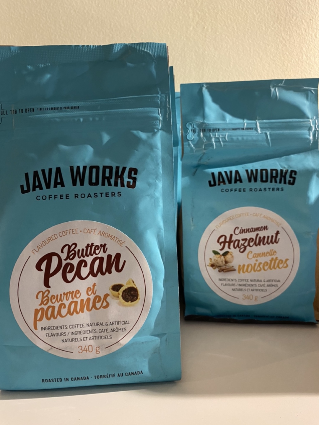 Java Works Coffee Bags - 10 Bags