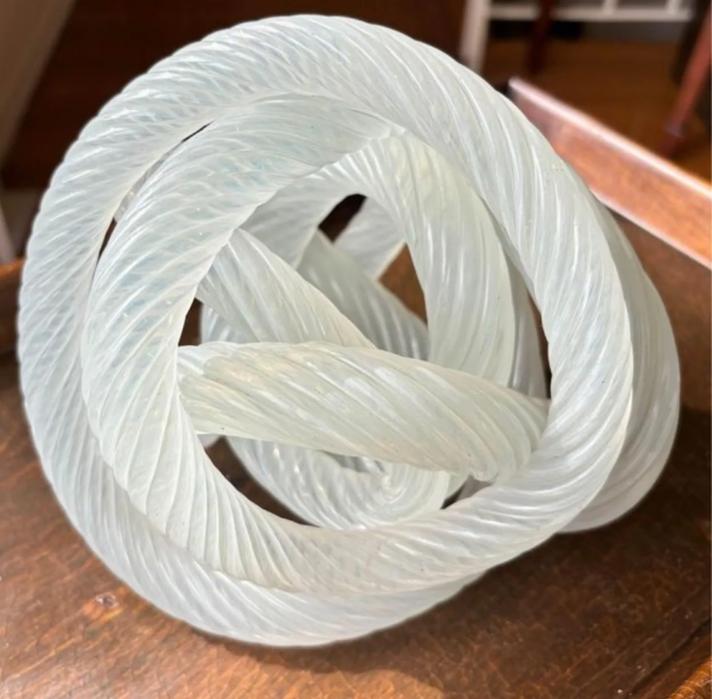 Translucent Weighted Knot Desktop Accent / Paperweight image indicator(2)