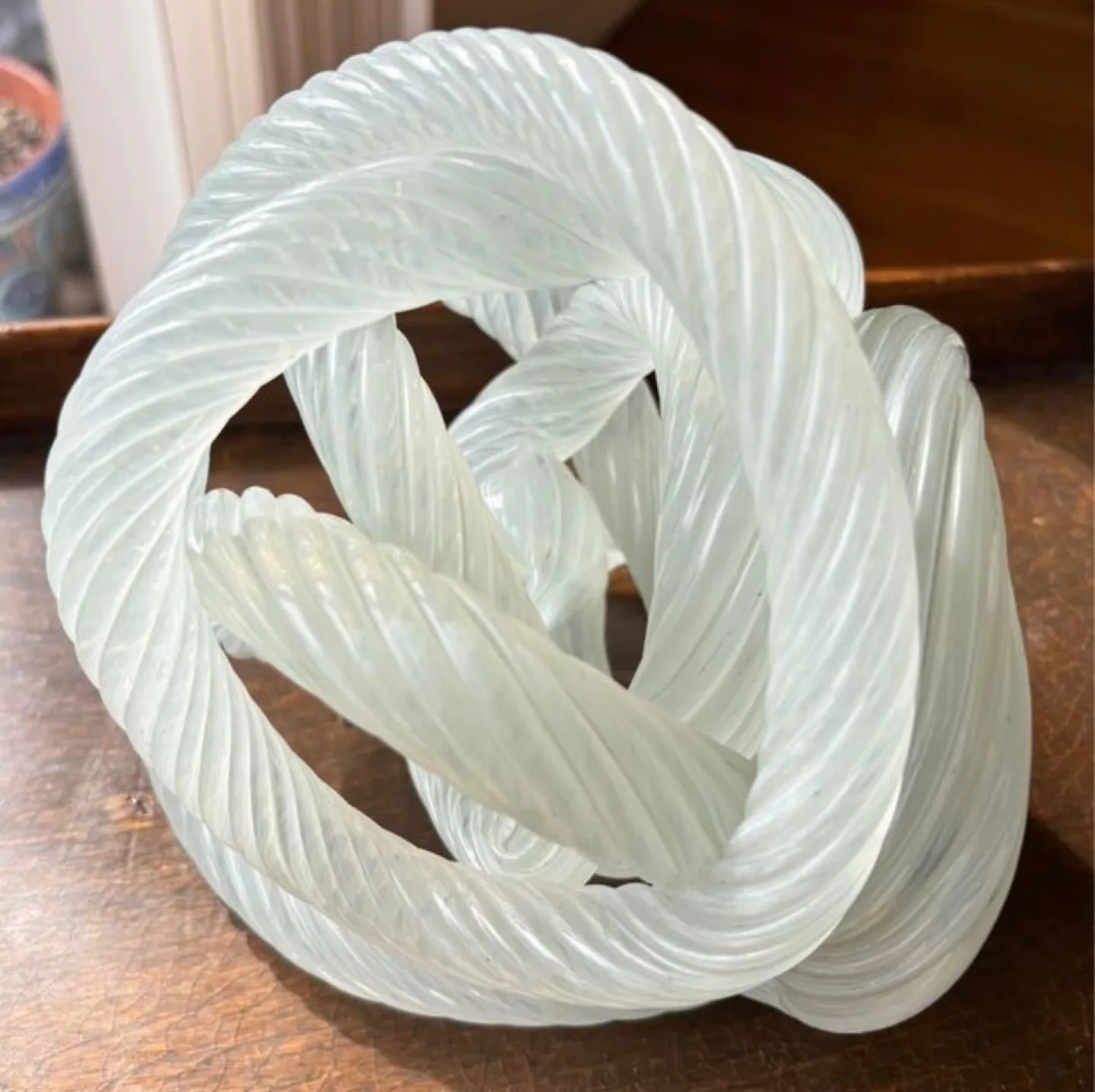 Translucent Weighted Knot Desktop Accent / Paperweight image indicator(3)