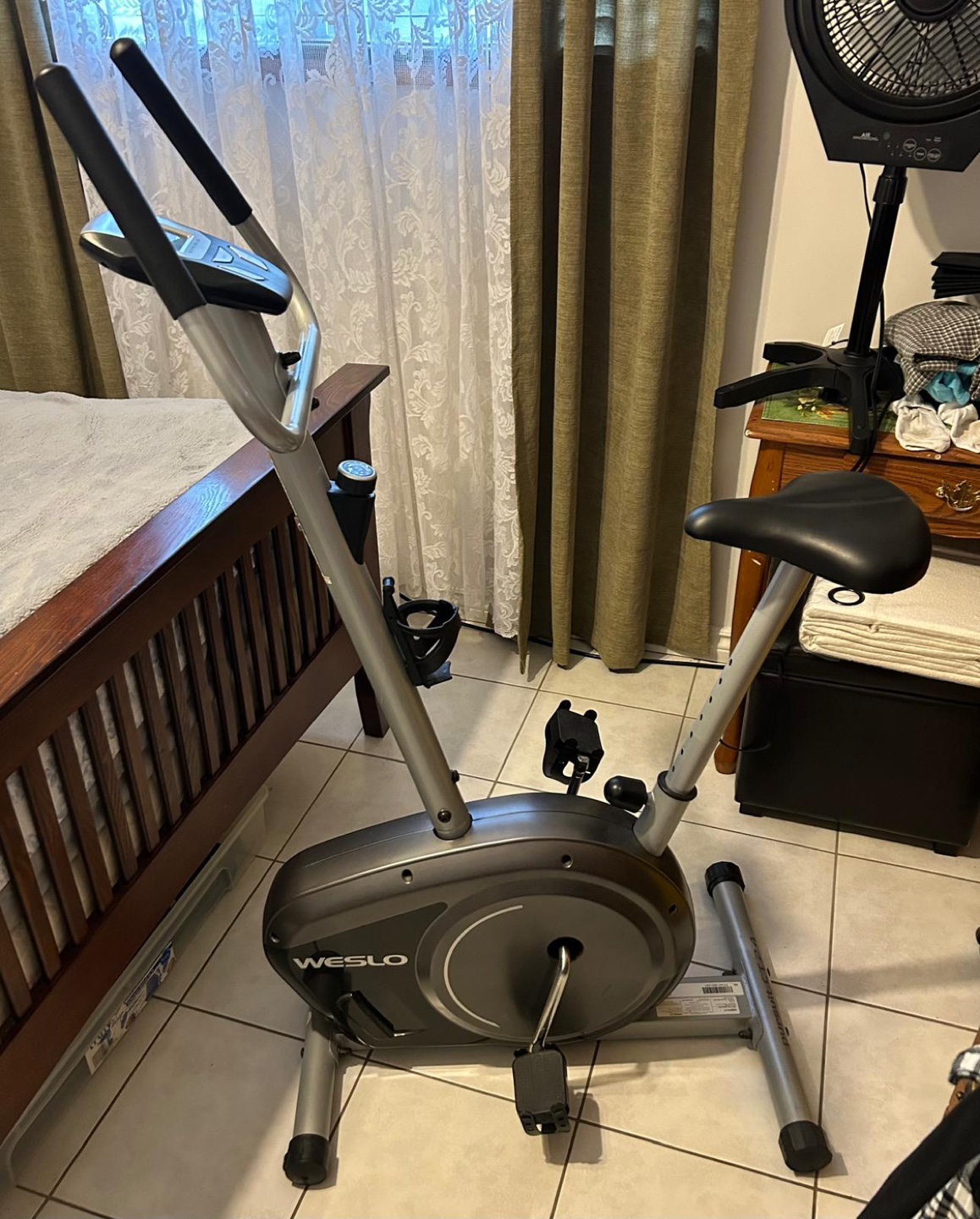 Weslo Exercise Bike $100
