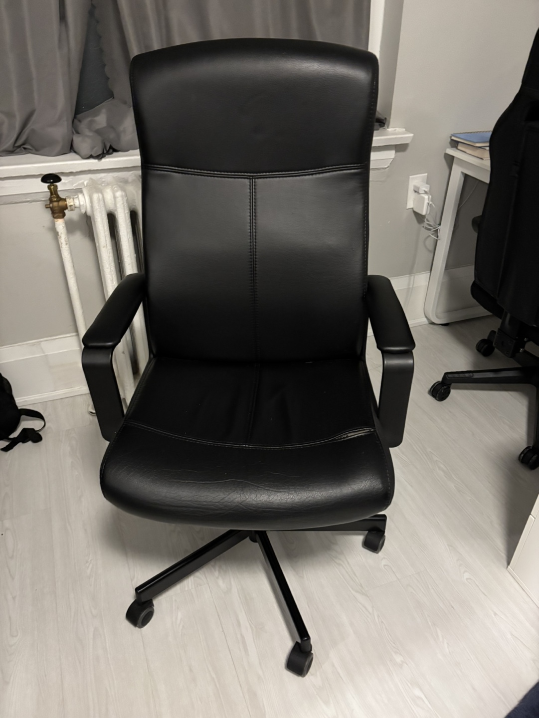 Black IKEA Office Chair
