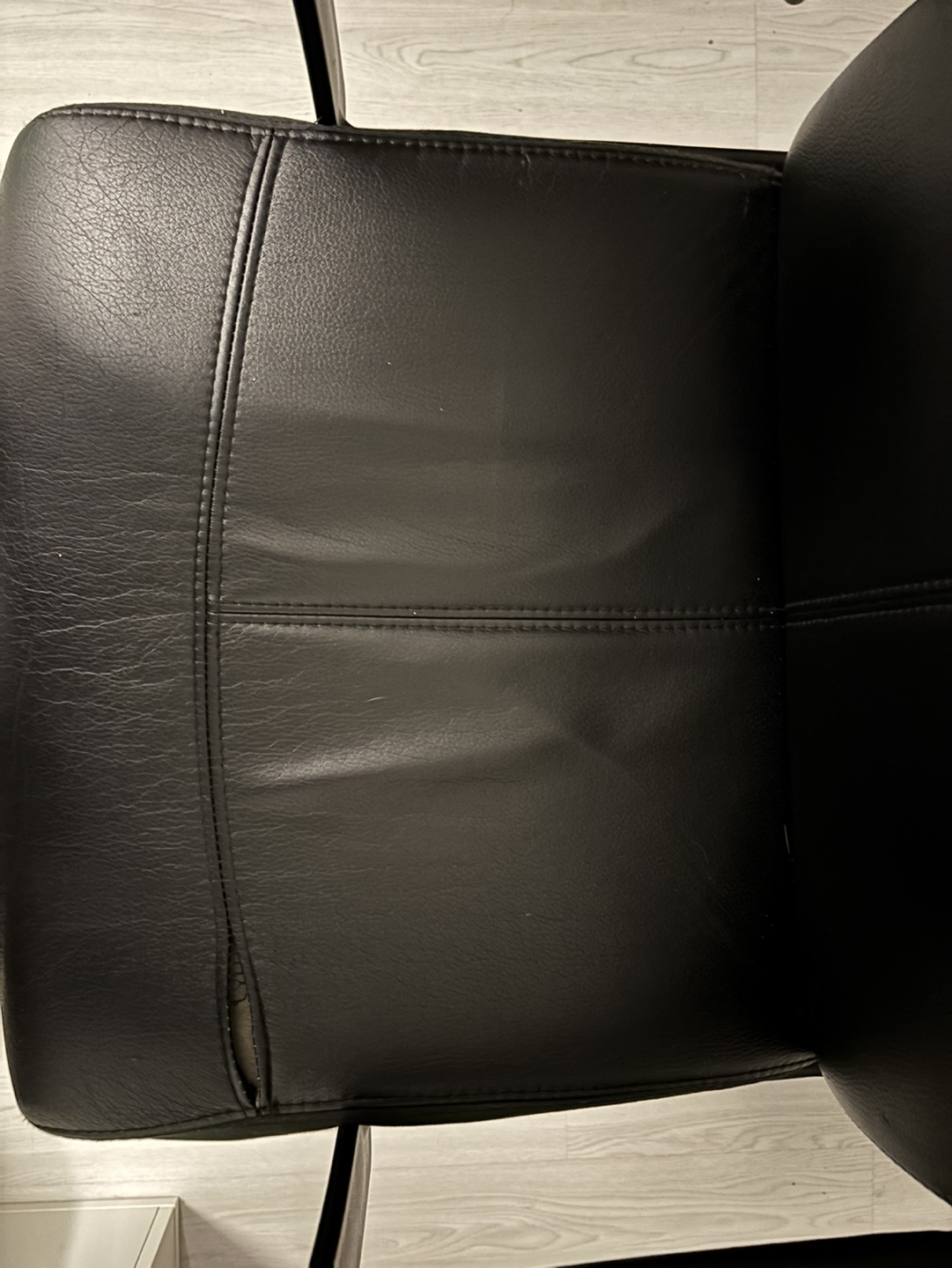 Black IKEA Office Chair - photo 3