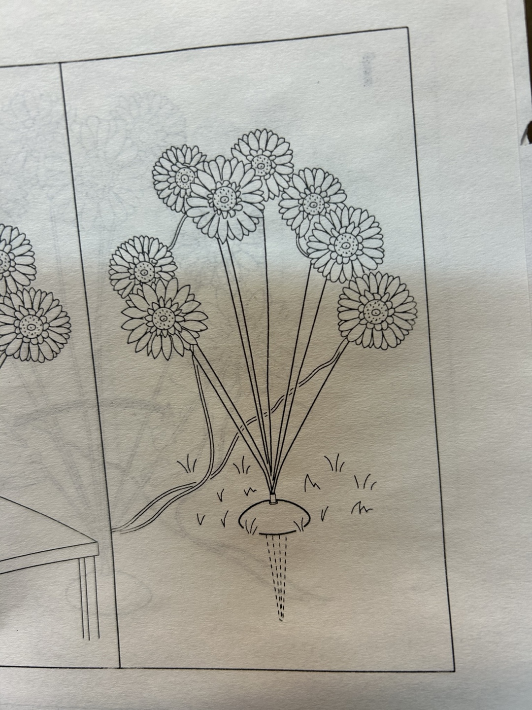 Skina Flower Bouquet Light - photo 3