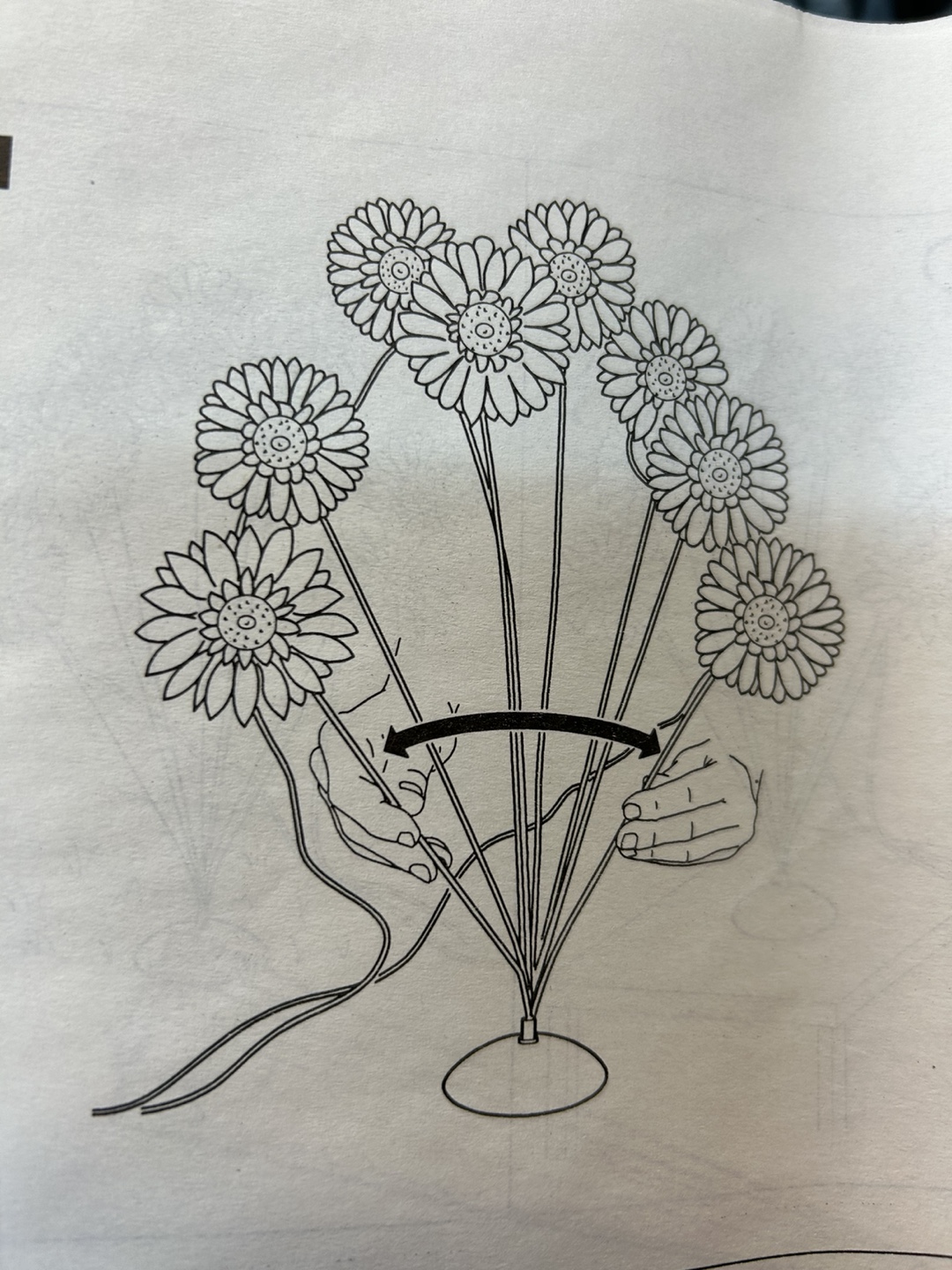 Skina Flower Bouquet Light - photo 4