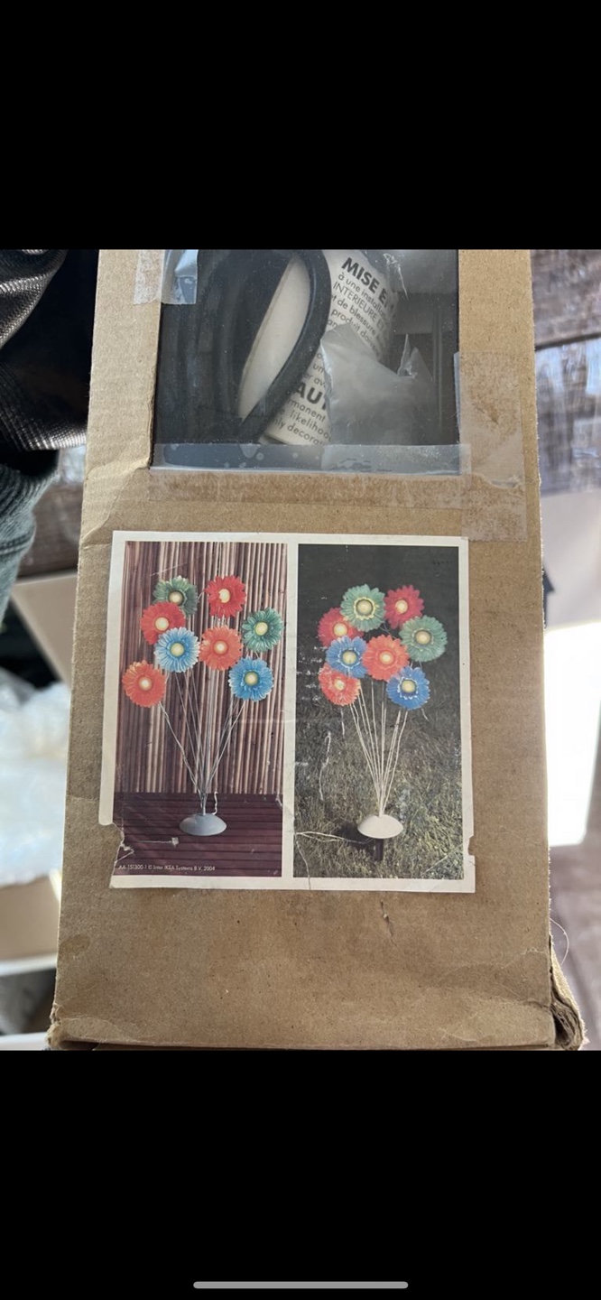 Skina Flower Bouquet Light