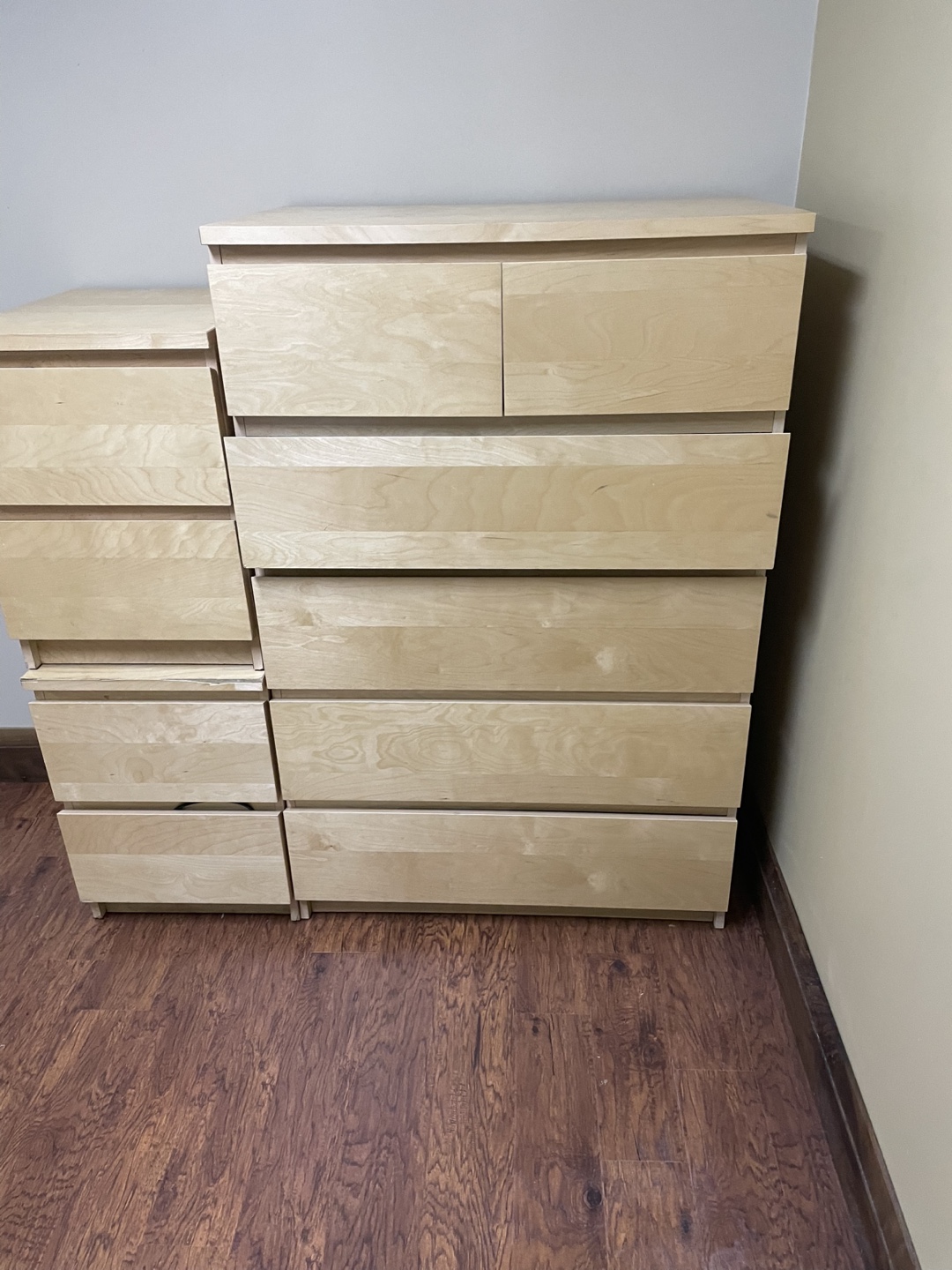 IKEA MALM Dresser - 3 Drawer and 6 Drawer - photo 2