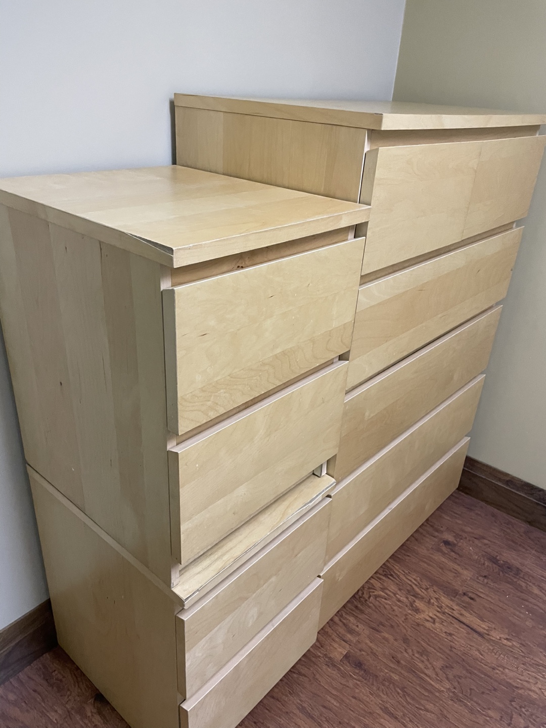 IKEA MALM Dresser - 3 Drawer and 6 Drawer - photo 4
