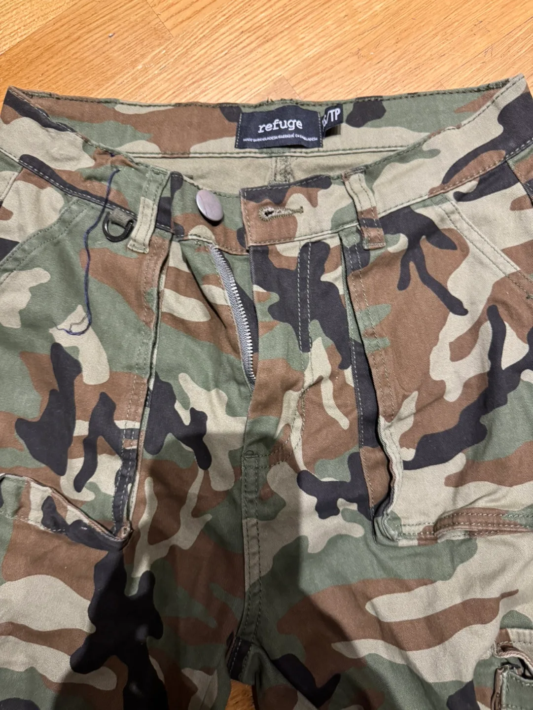 Refuge Camo Cargo Pants image indicator(2)