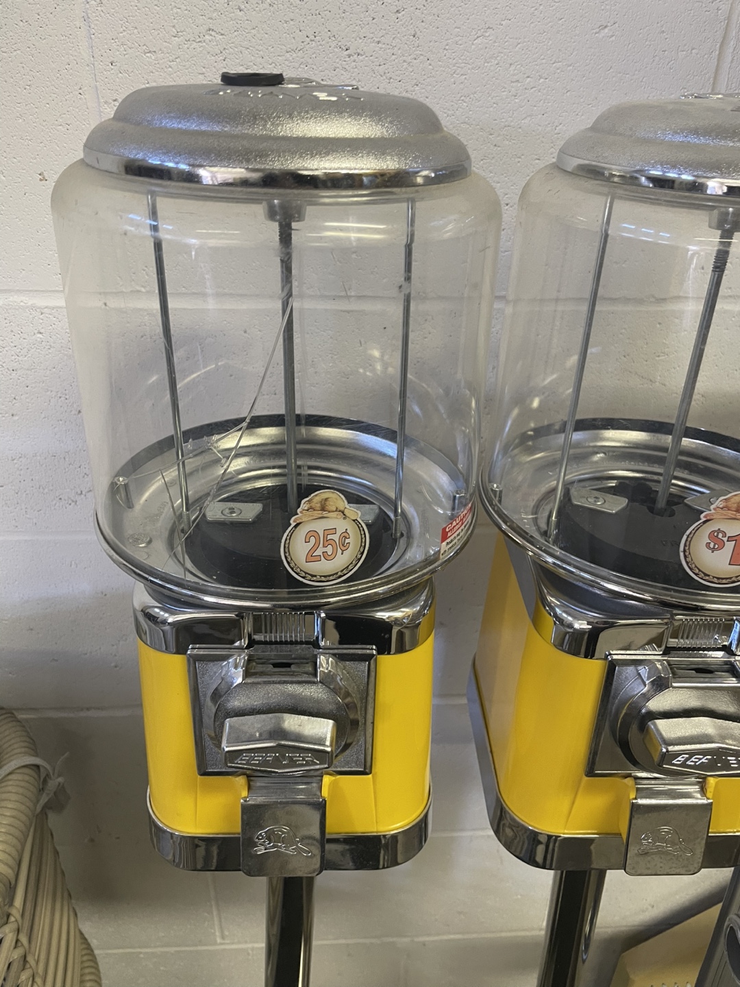 Vintage Gumball Machines - Pair - photo 2
