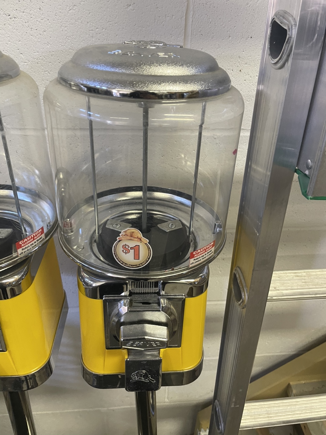 Vintage Gumball Machines - Pair - photo 3