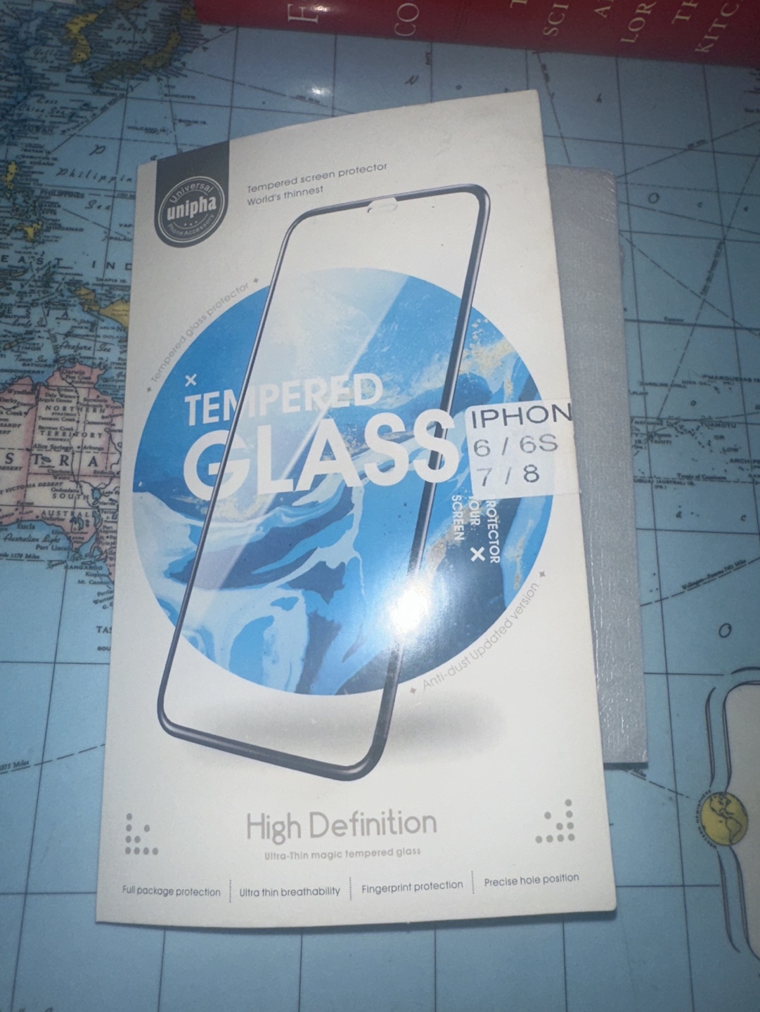 4x Tempered Glass Screen Protector for iPhone 6/6S/7/8
