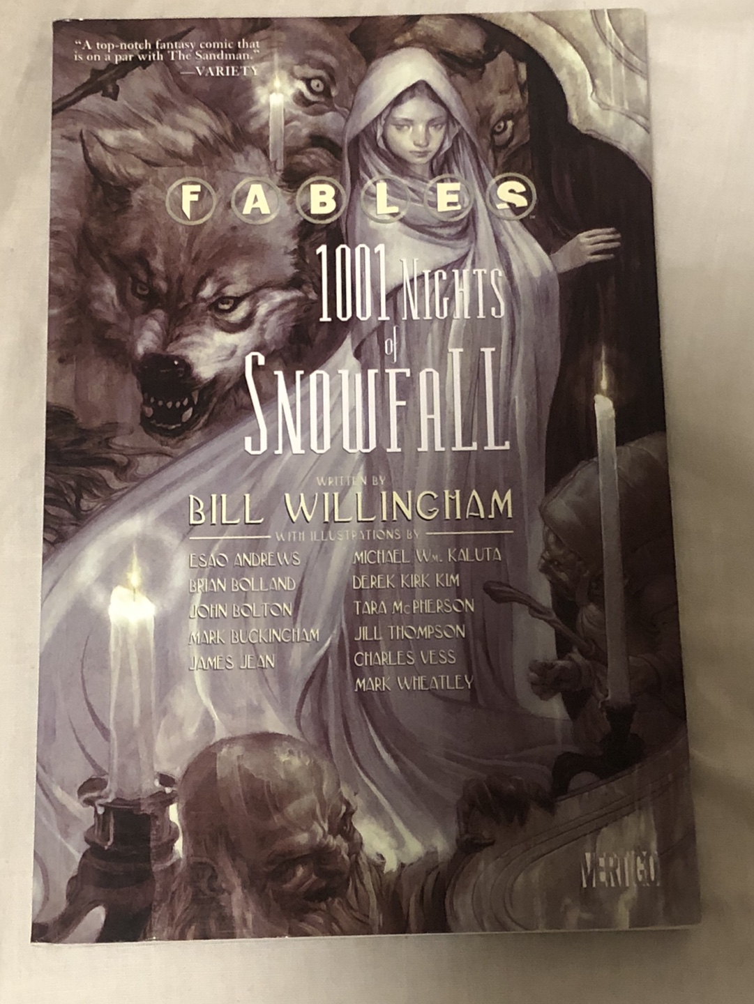 Fables: 1001 Nights of Snowfall