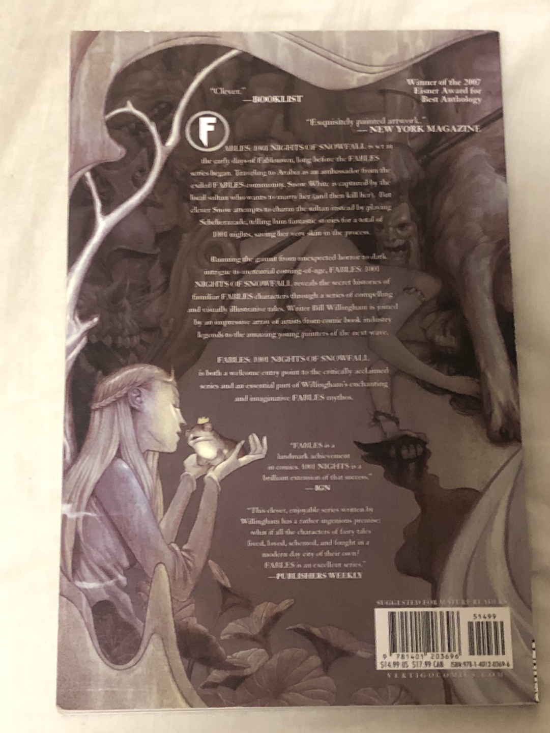 Fables: 1001 Nights of Snowfall - photo 2