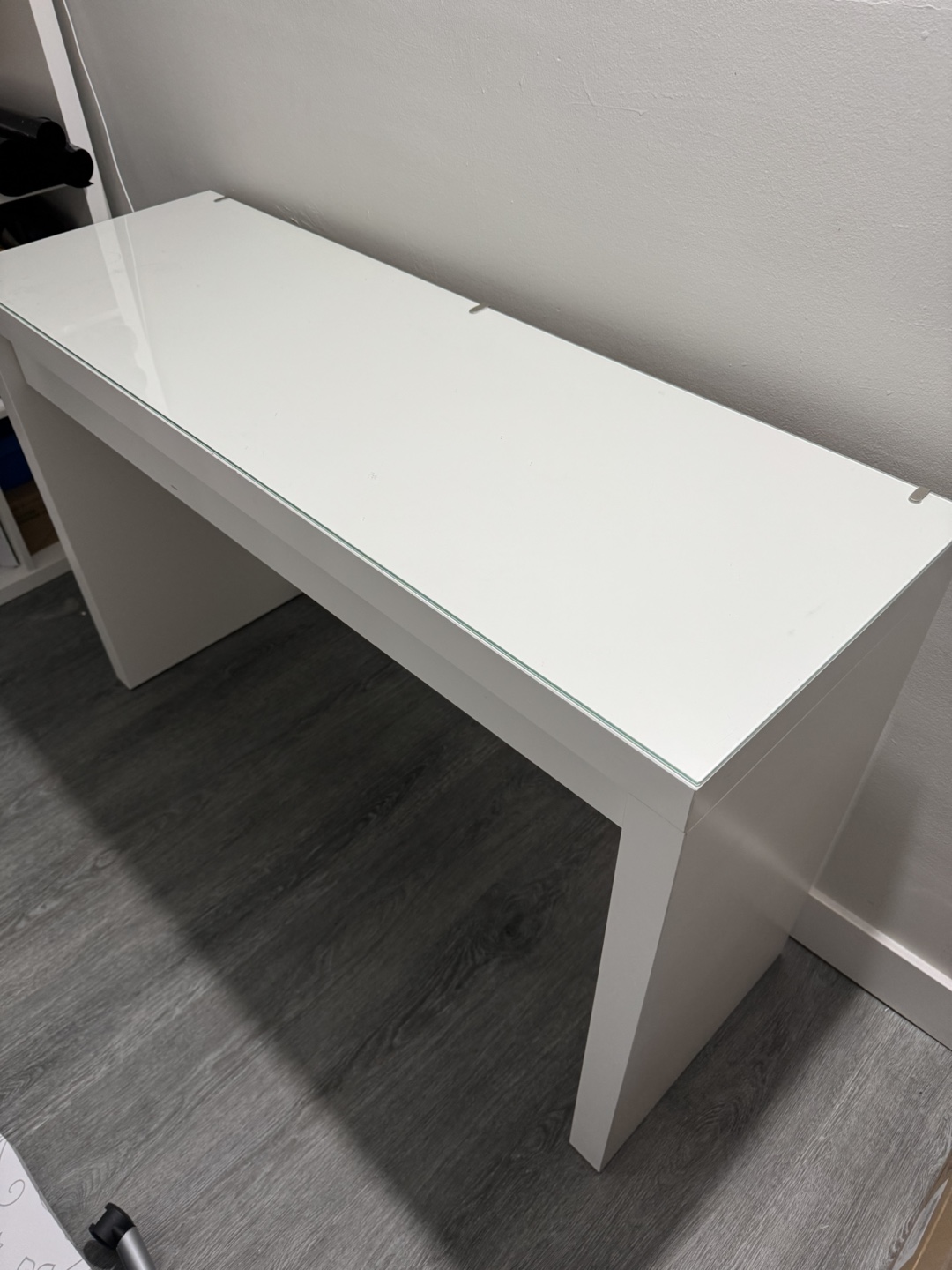 White Vanity Table