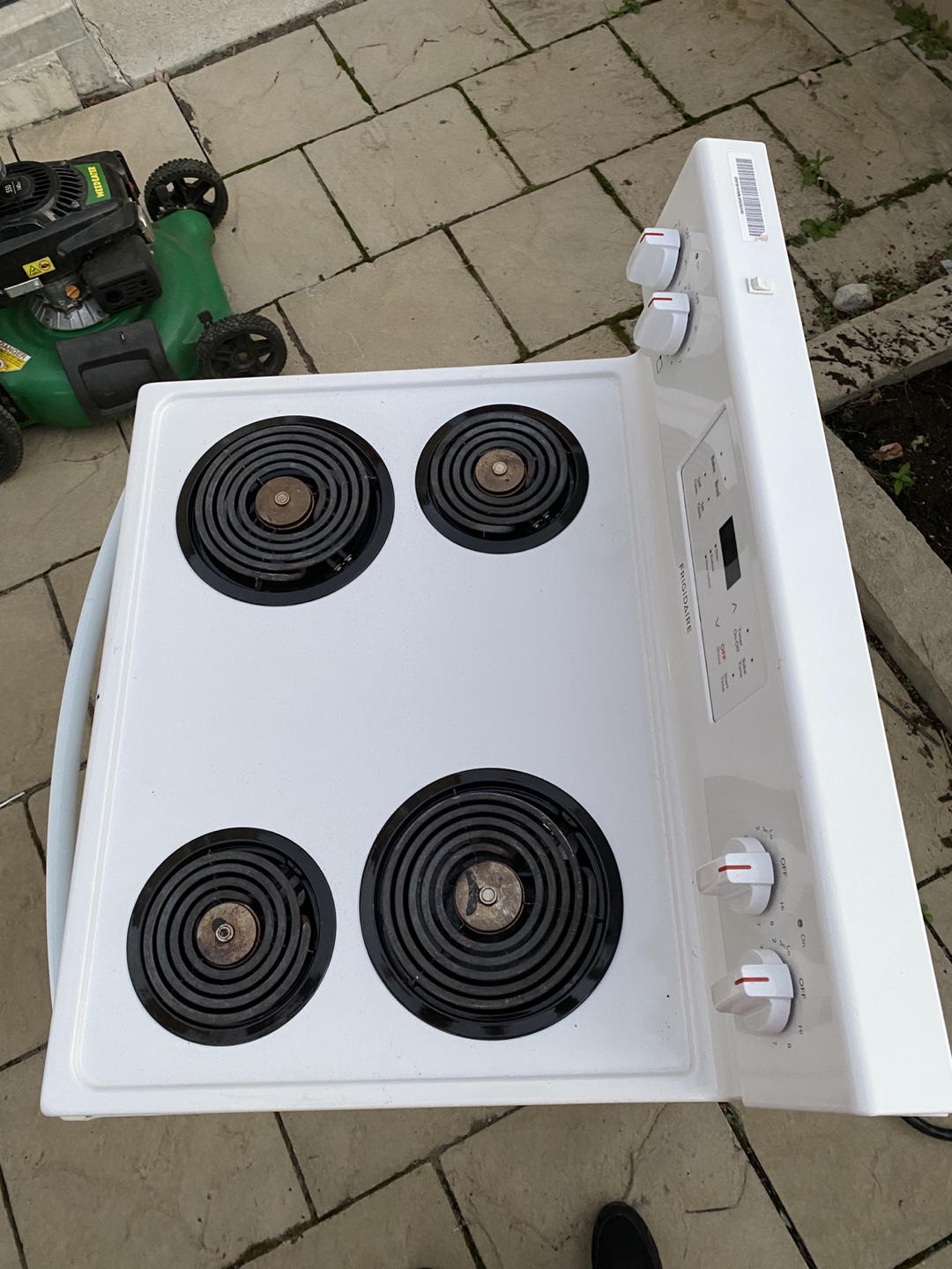 Frigidaire Electric Stove - photo 2