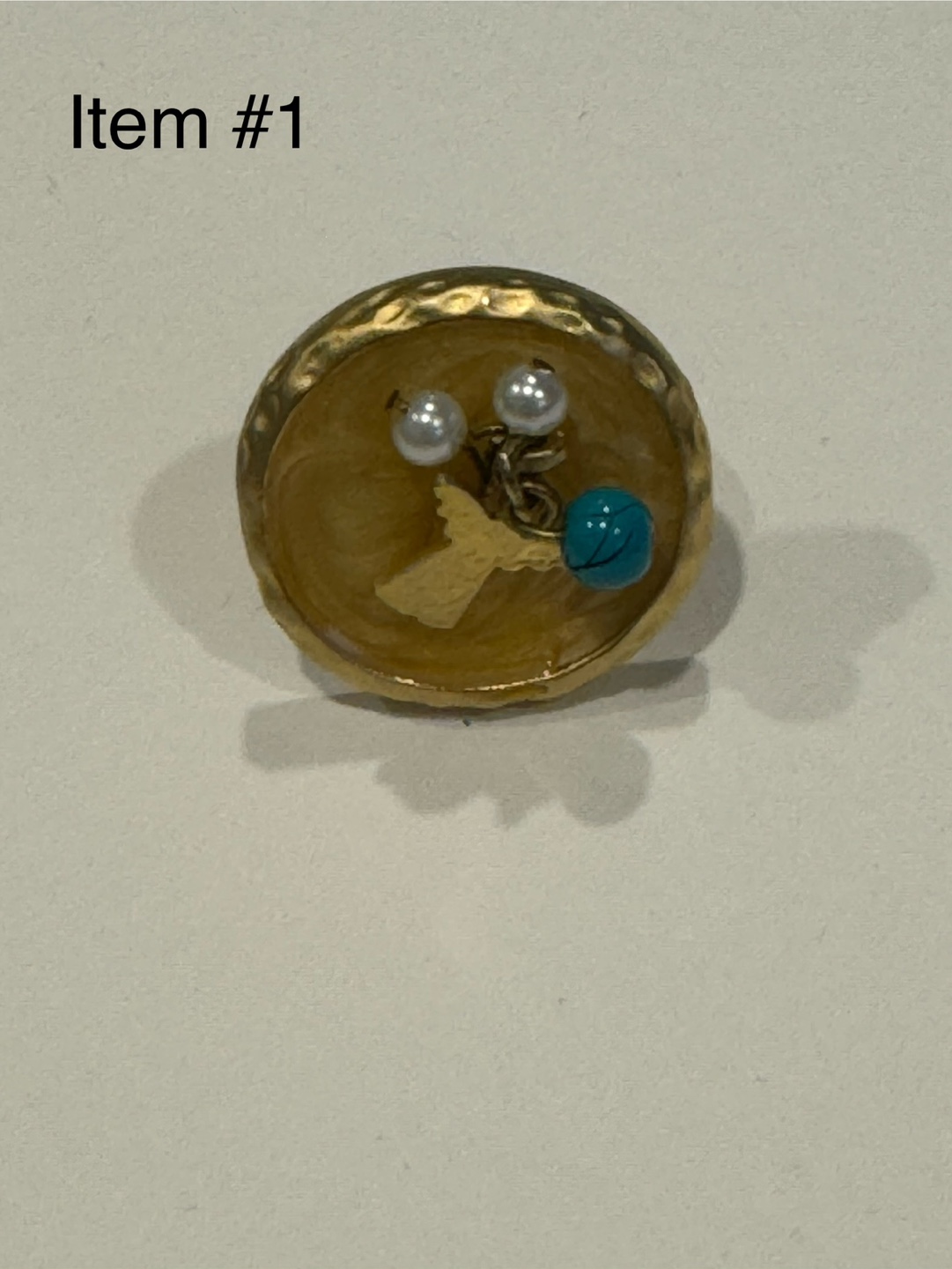 Set of 4 adjustable rings - photo 3