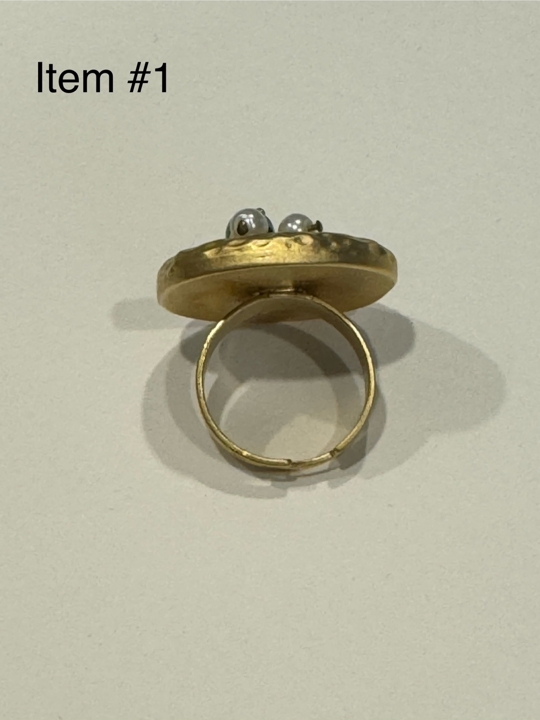 Set of 4 adjustable rings - photo 4