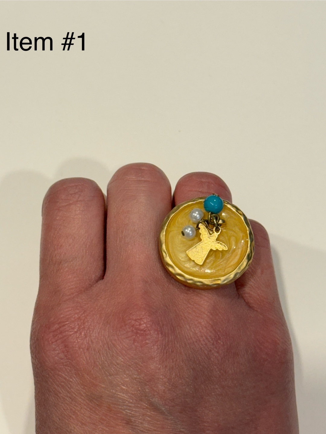 Set of 4 adjustable rings - photo 2