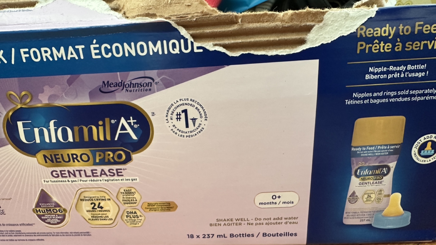 Enfamil A+ Neuro Pro Gentlease Ready to Feed Formula - photo 4