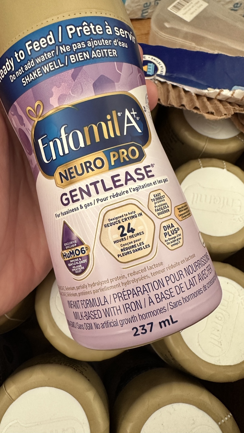 Enfamil A+ Neuro Pro Gentlease Ready to Feed Formula