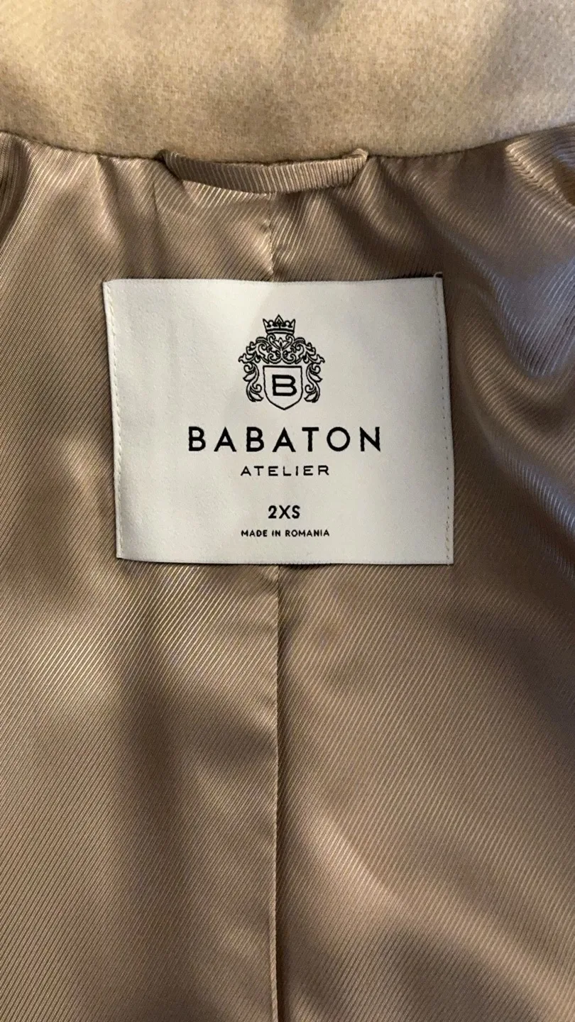 Babaton Atelier Coat (from Aritzia) image indicator(2)