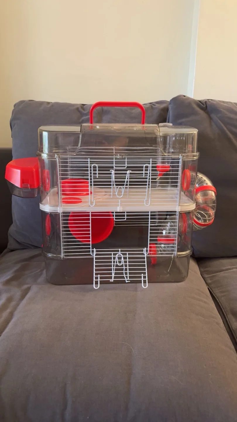 Two-Story Hamster Cage thumbnail