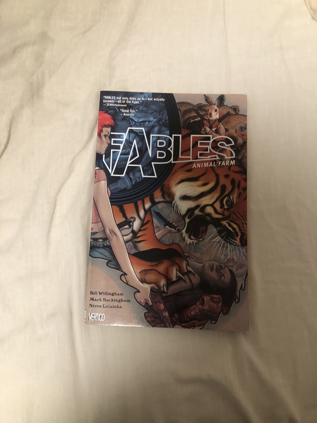 Fables animal farm