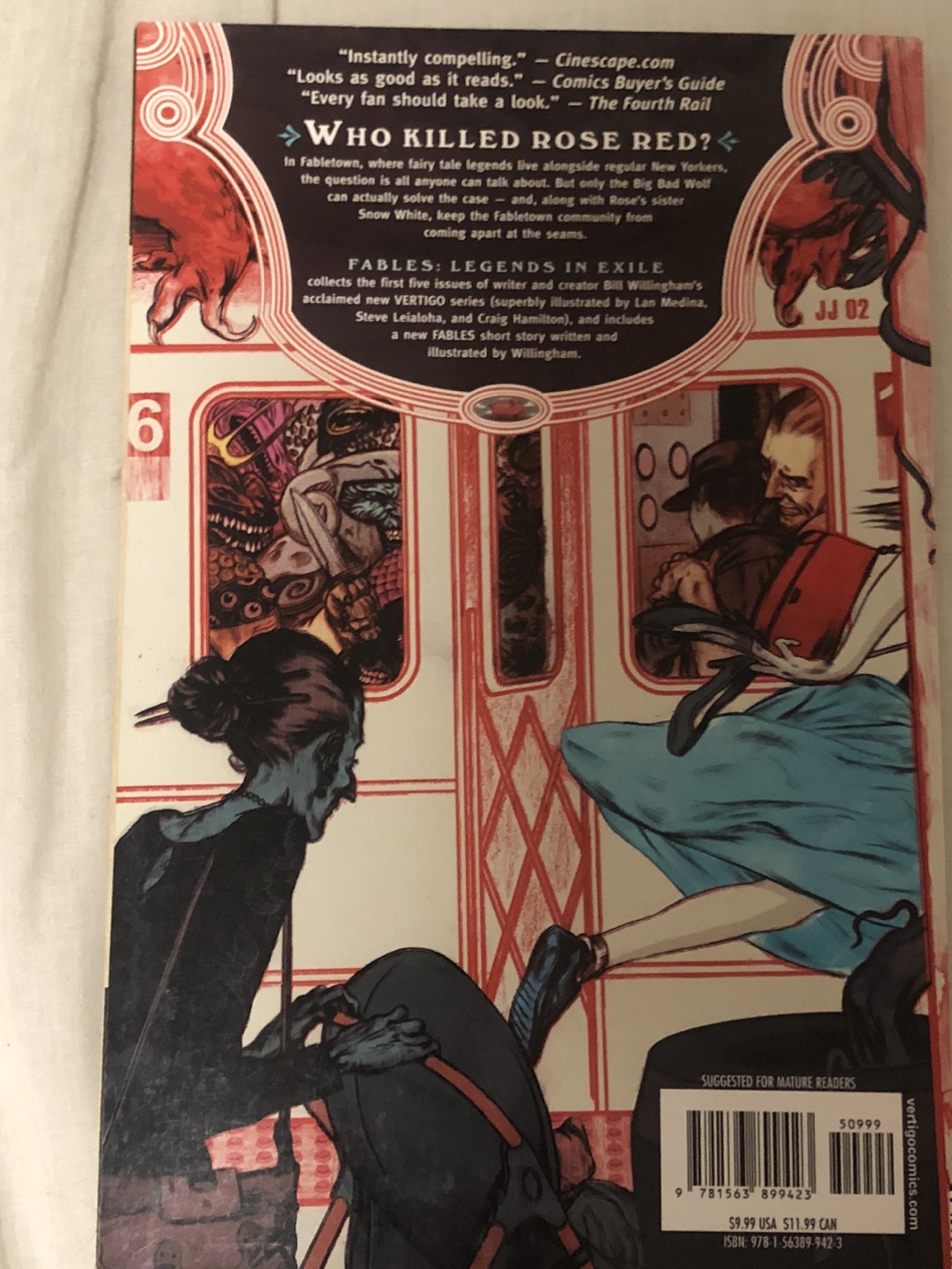 Fables legends in exile - photo 2