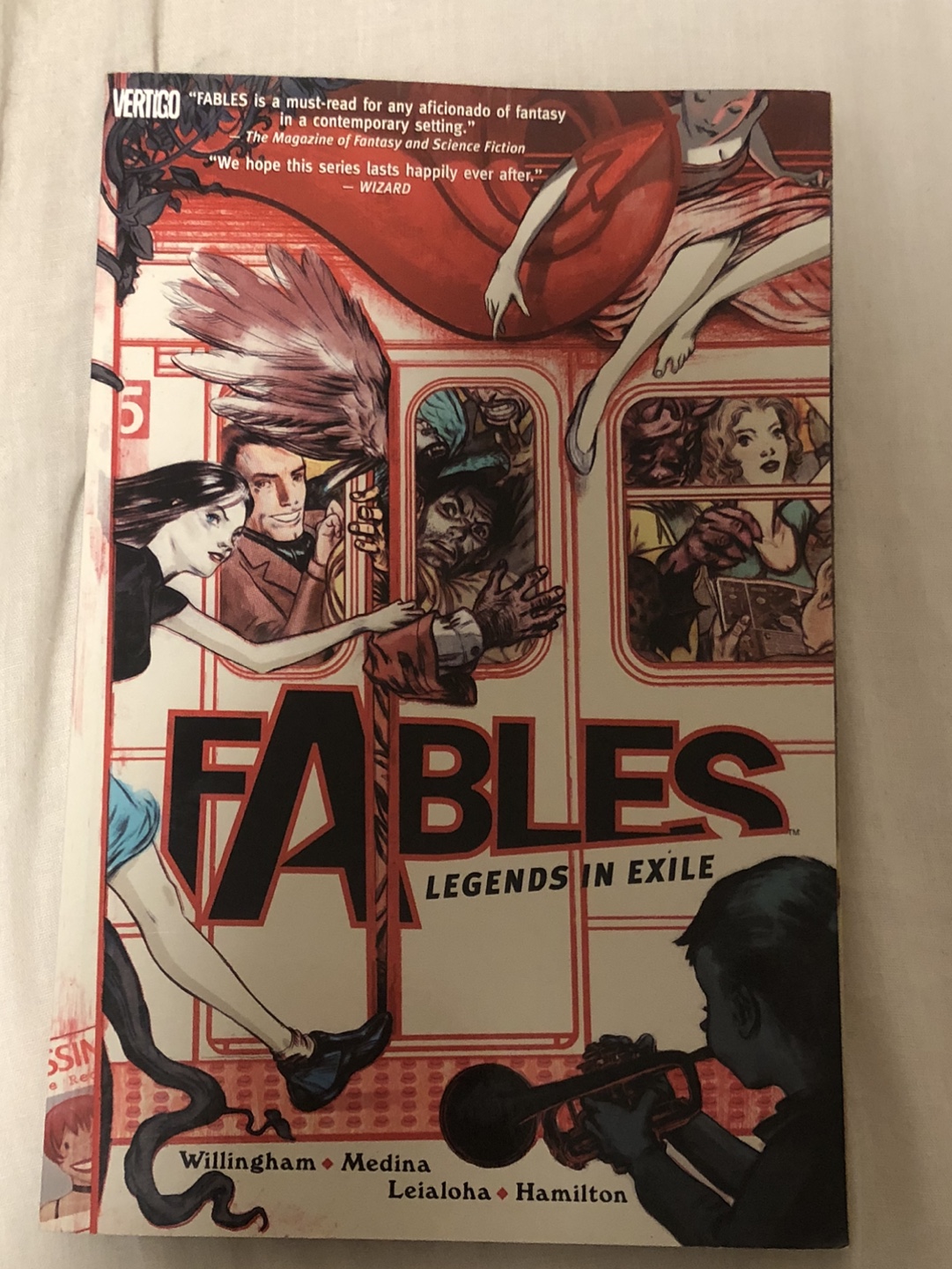 Fables legends in exile