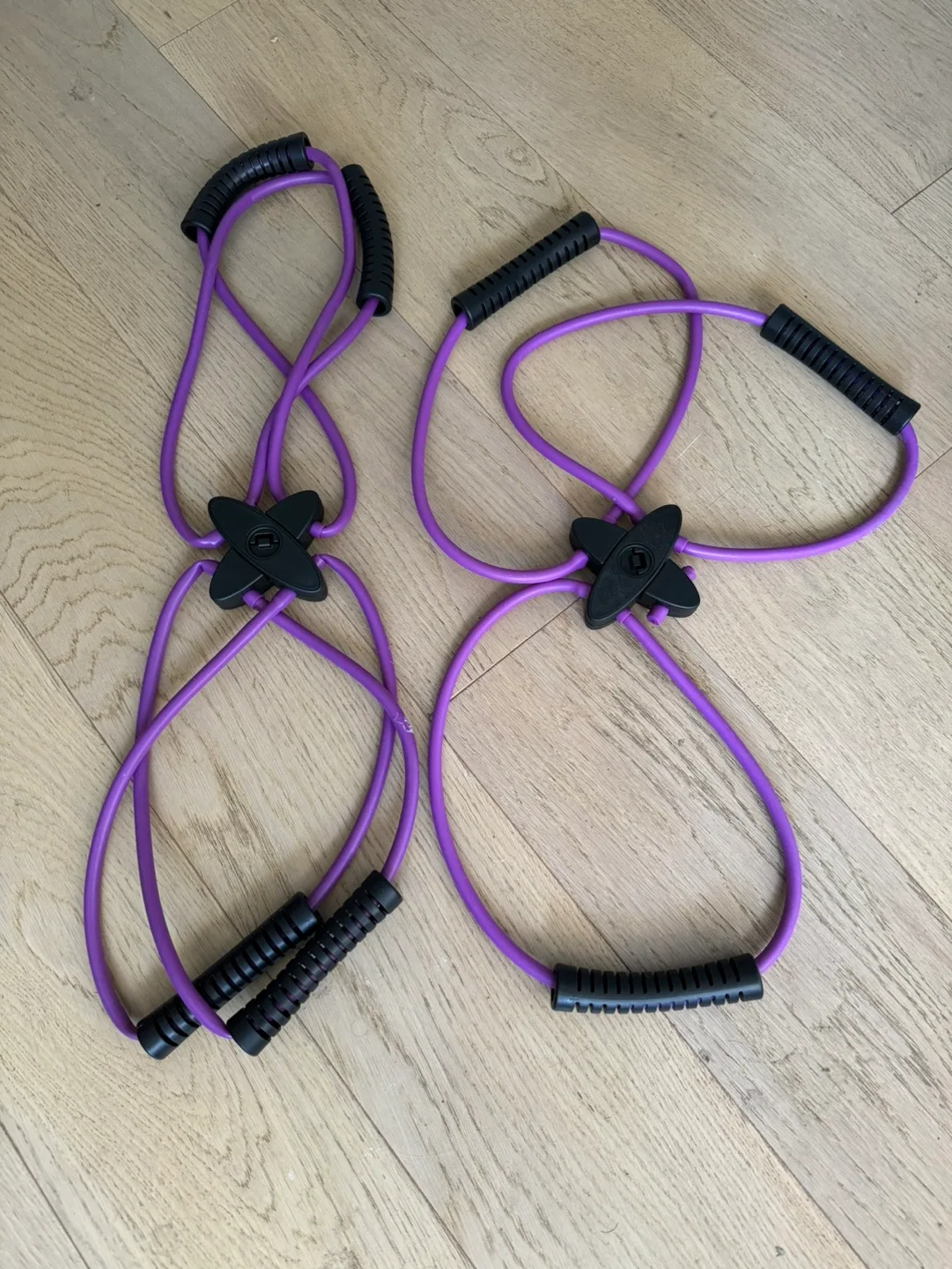 Purple Pilates Resistance Bands thumbnail