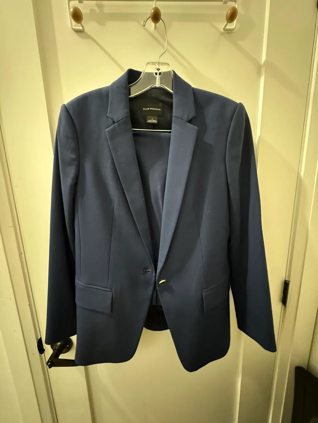 Club Monaco Navy Suit thumbnail