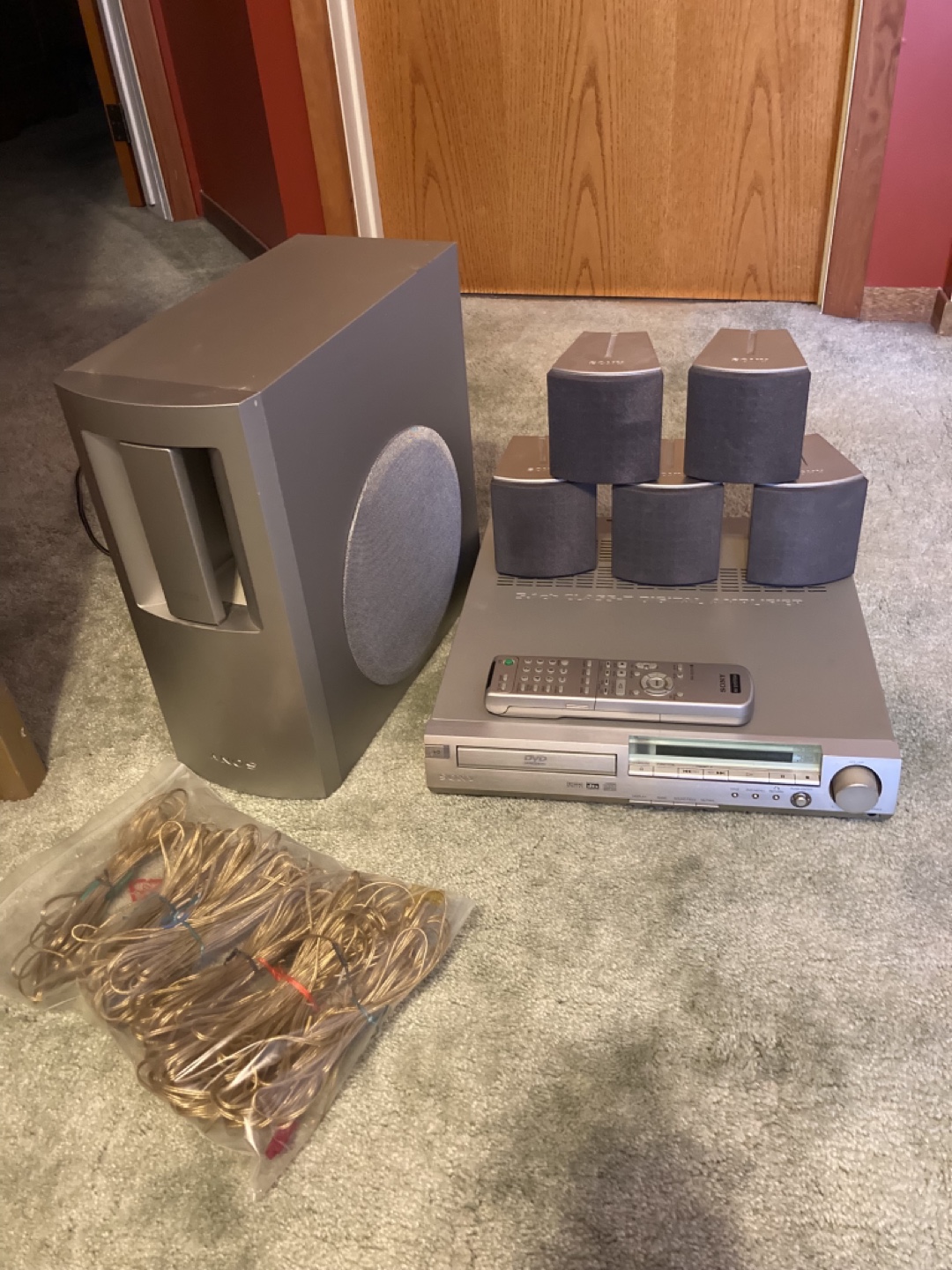 Sony 5.1 Home Theatre System