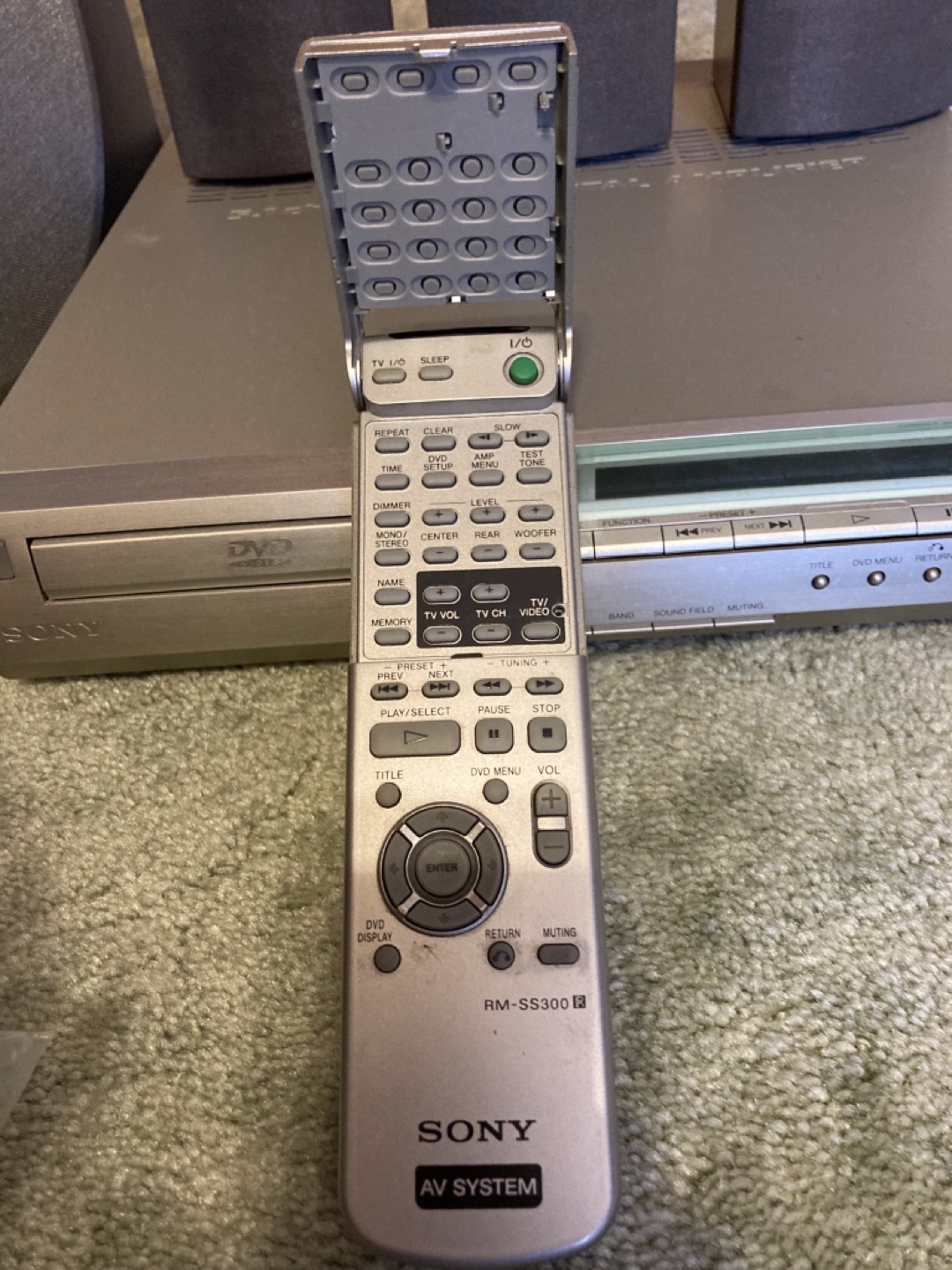 Sony 5.1 Home Theatre System - photo 4