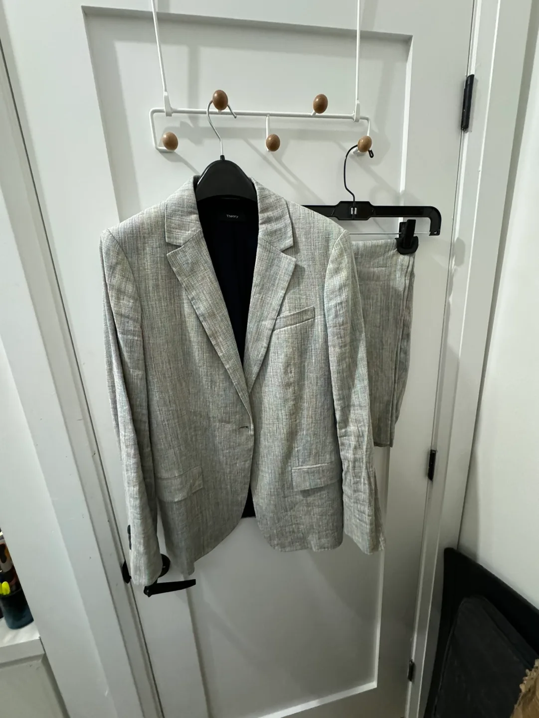 Theory Linen Suit thumbnail