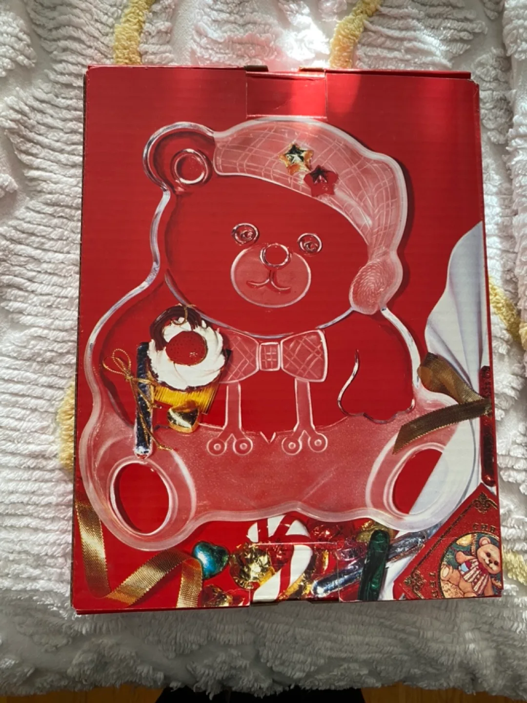 Mikasa Crystal Teddy Bear Serving Platter image indicator(2)
