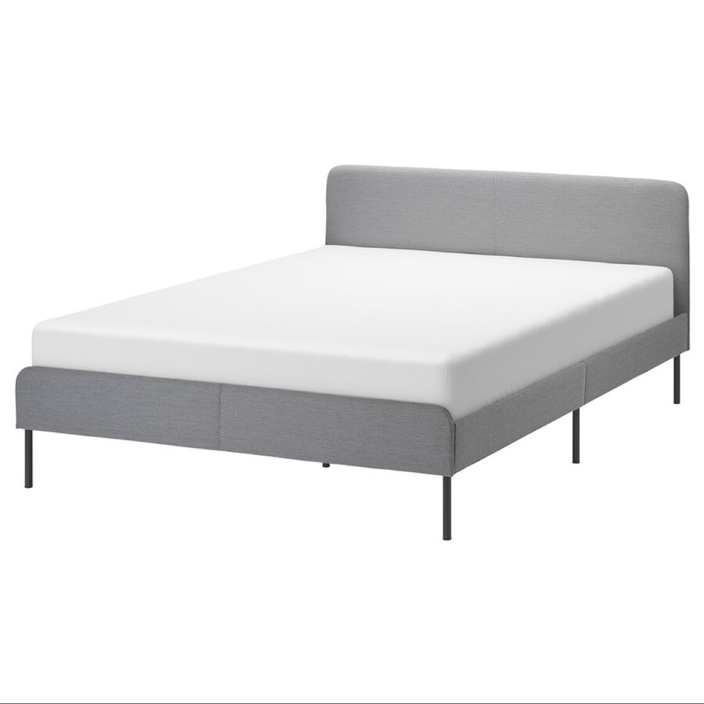 IKEA Bed frame + ZINUS Mattress (Full size) | Karrot